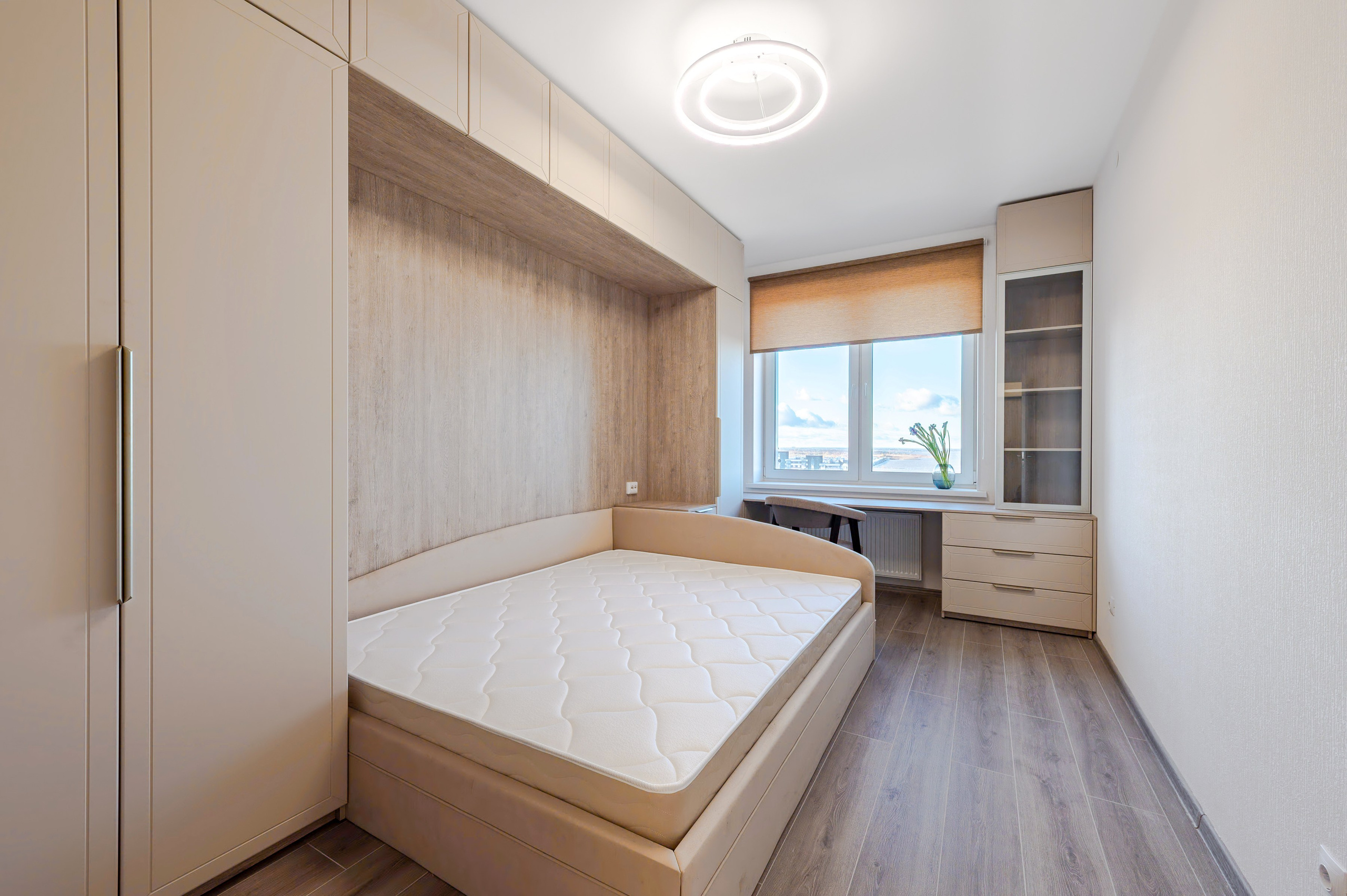 Квартира Огни Залива. Интерьерный фотограф. Фото- видеосъемка недвижимости Санкт-Петербург