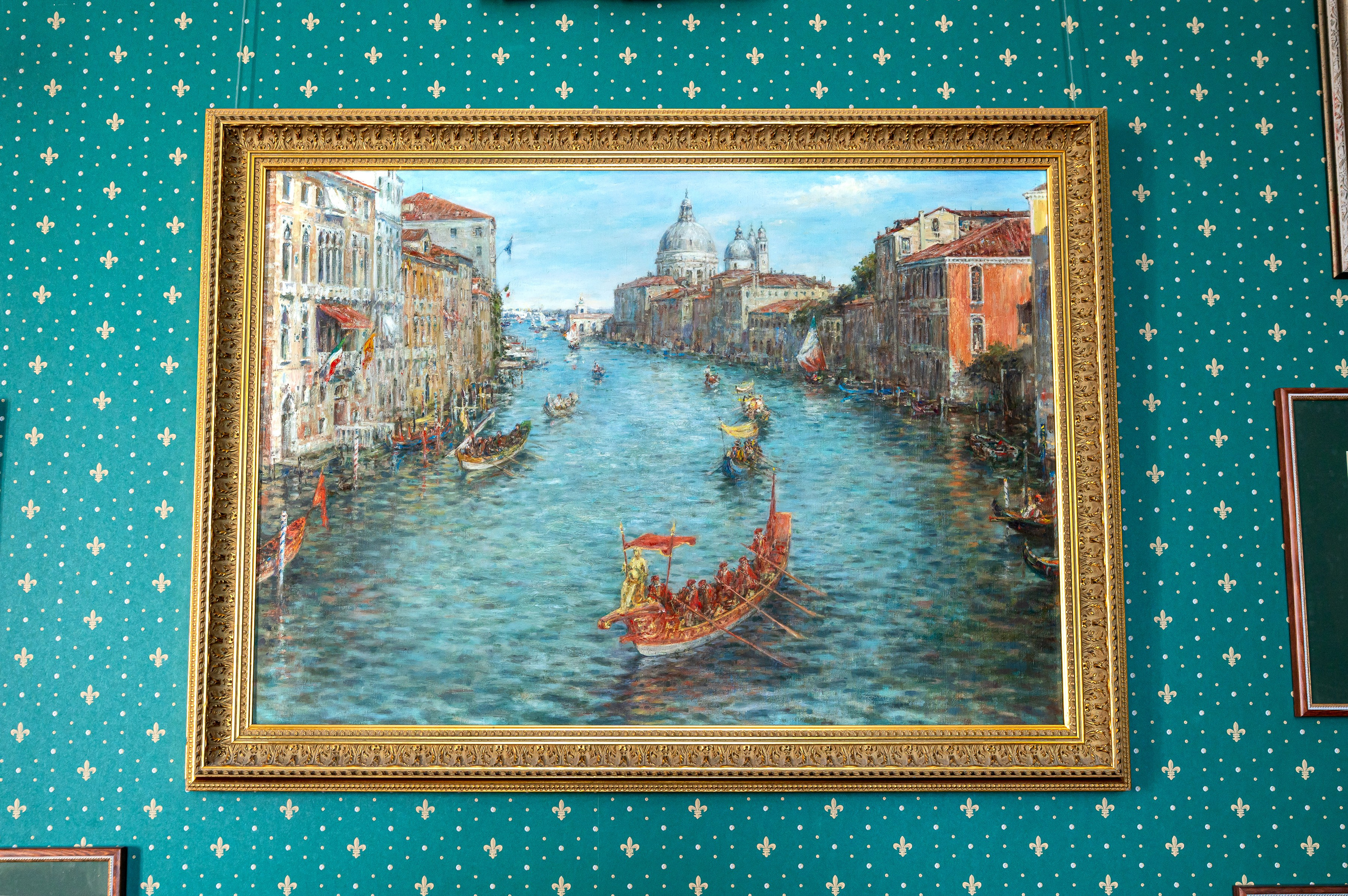 Квартира-музей семьи Бенуа. Интерьерный фотограф. Фото- видеосъемка недвижимости Санкт-Петербург