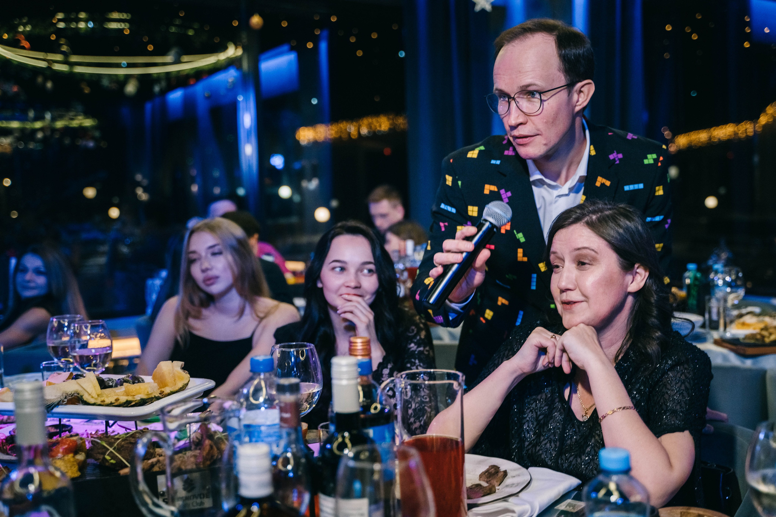 Корпоратив в «SOSNOVOE Family Club» в Царевщине. Фотограф Сергей Логинов