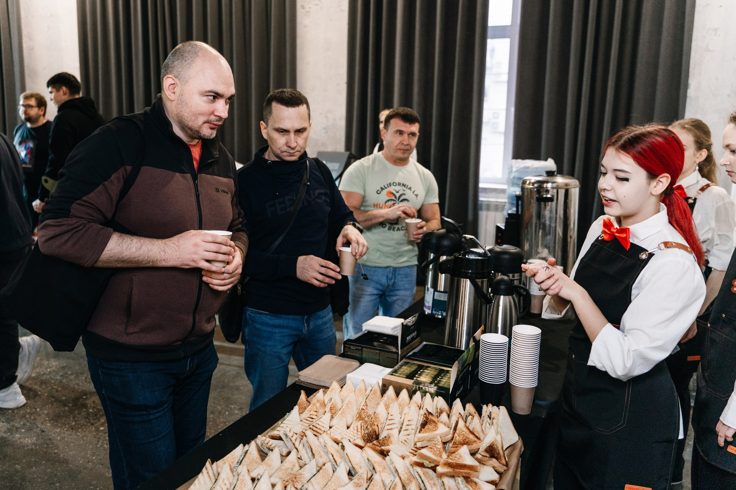 Репортажный фотограф конференция Станкозавод Самара. Фотограф Сергей Логинов
