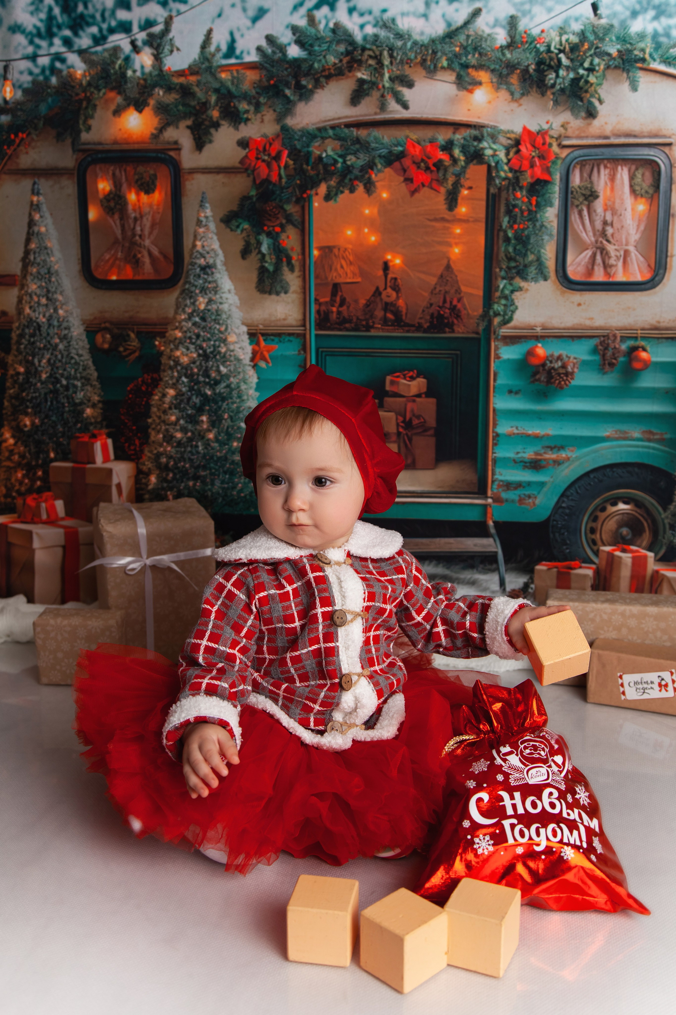 Мне 1 годик. Фотограф Newborn в Саратове Екатерина Завитова