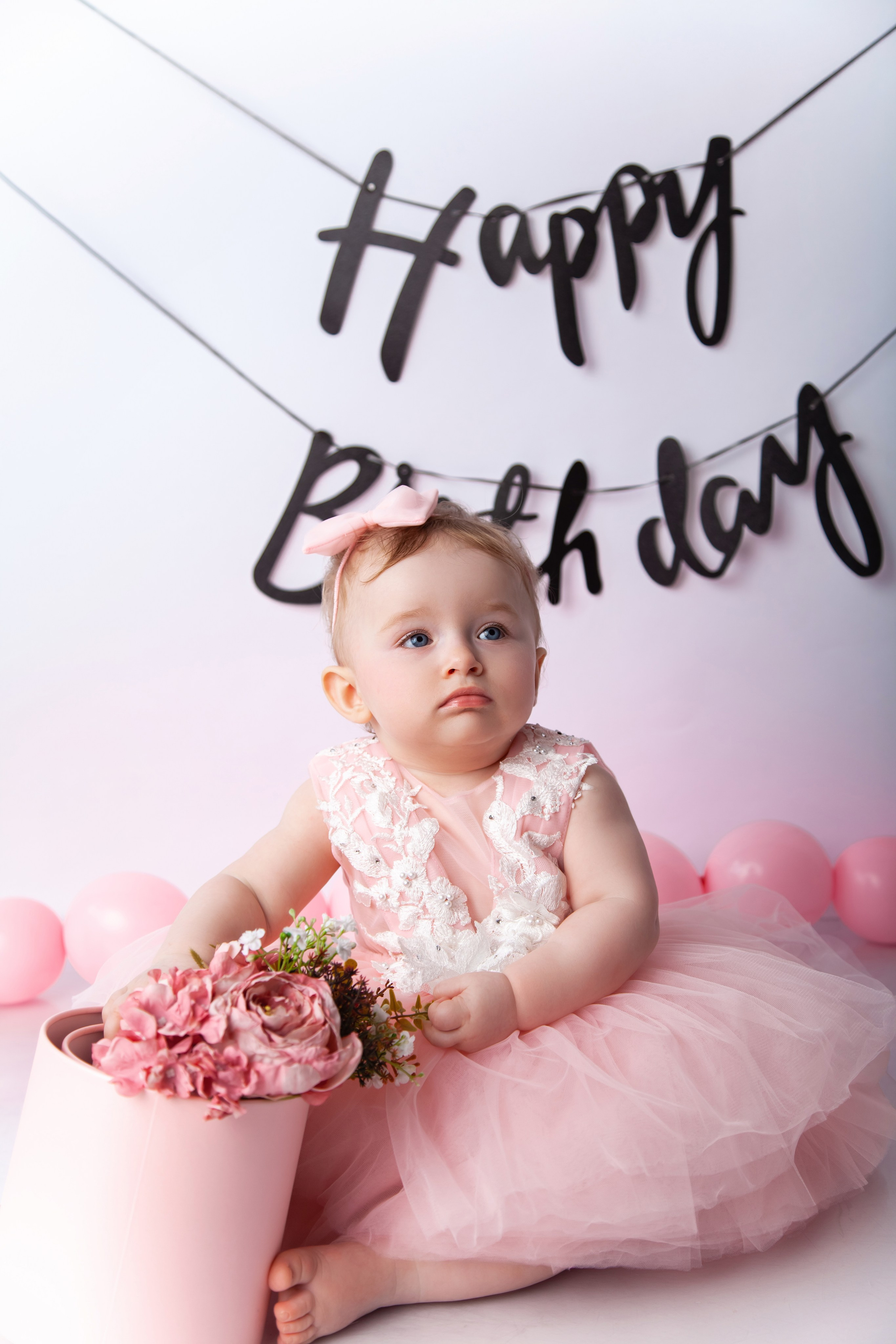 Мне 1 годик. Фотограф Newborn в Саратове Екатерина Завитова