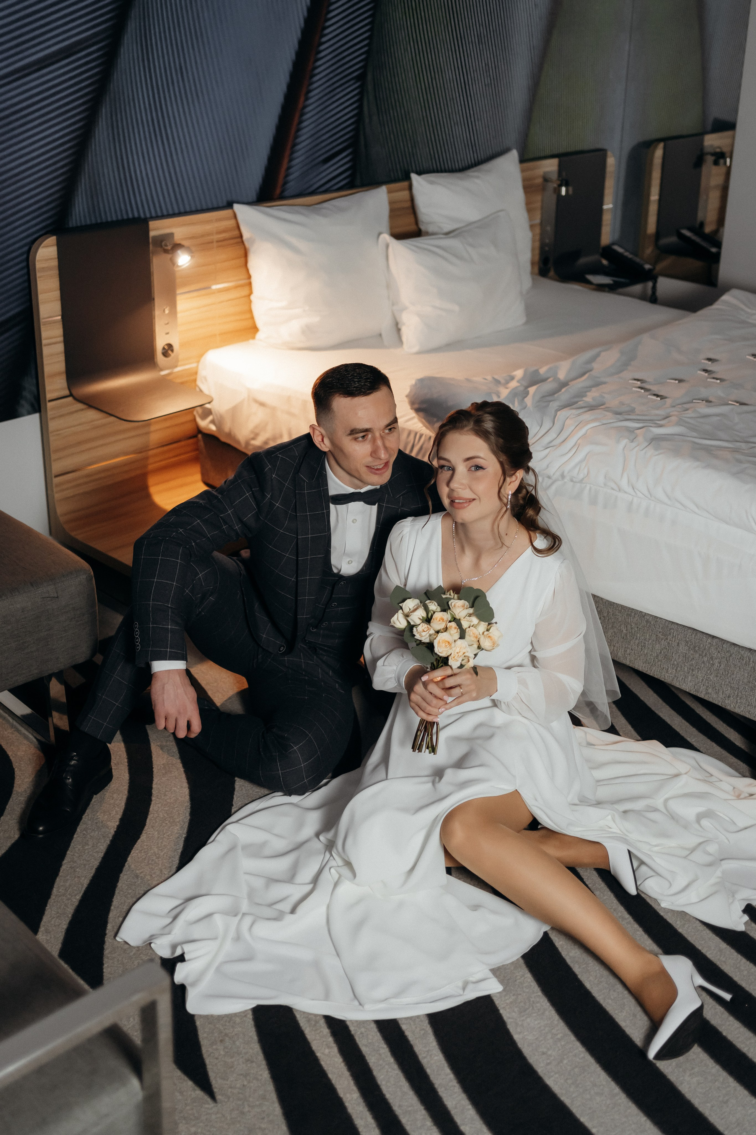 Свадебная фотосессия в Архангельске. Портретный и свадебный фотограф в Архангельске Елизавета Стрекаловская