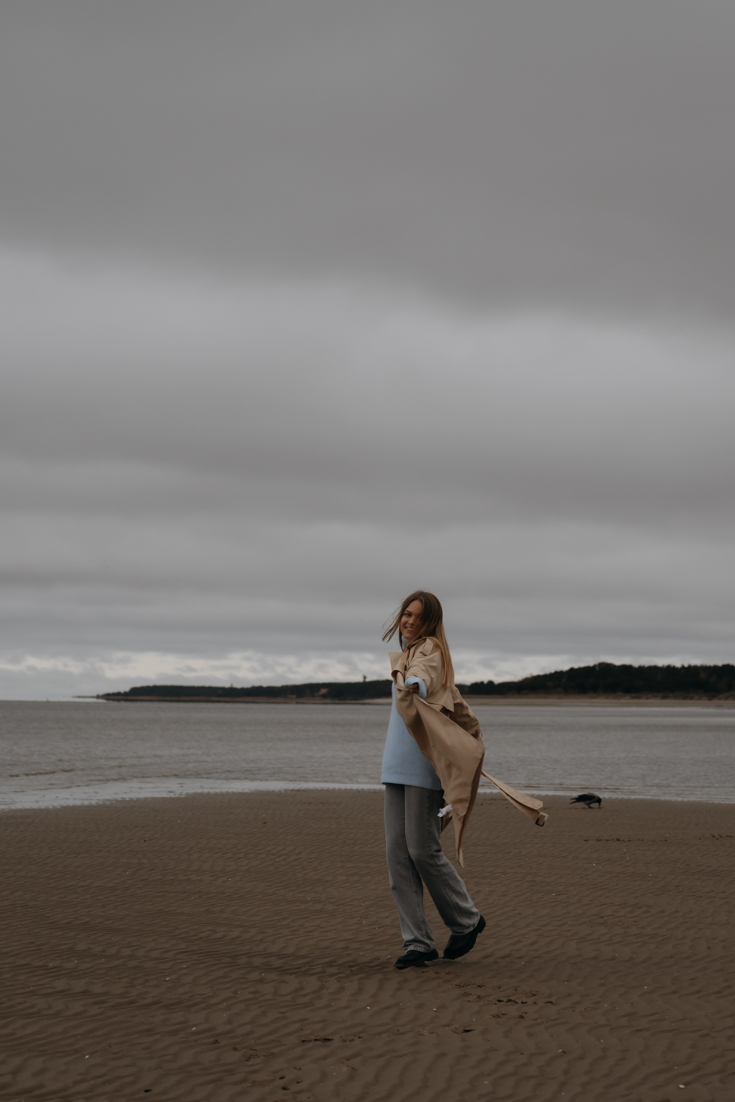 Женская уличная фотосессия в Архангельске и Северодвинске. Портретный и свадебный фотограф в Архангельске Елизавета Стрекаловская