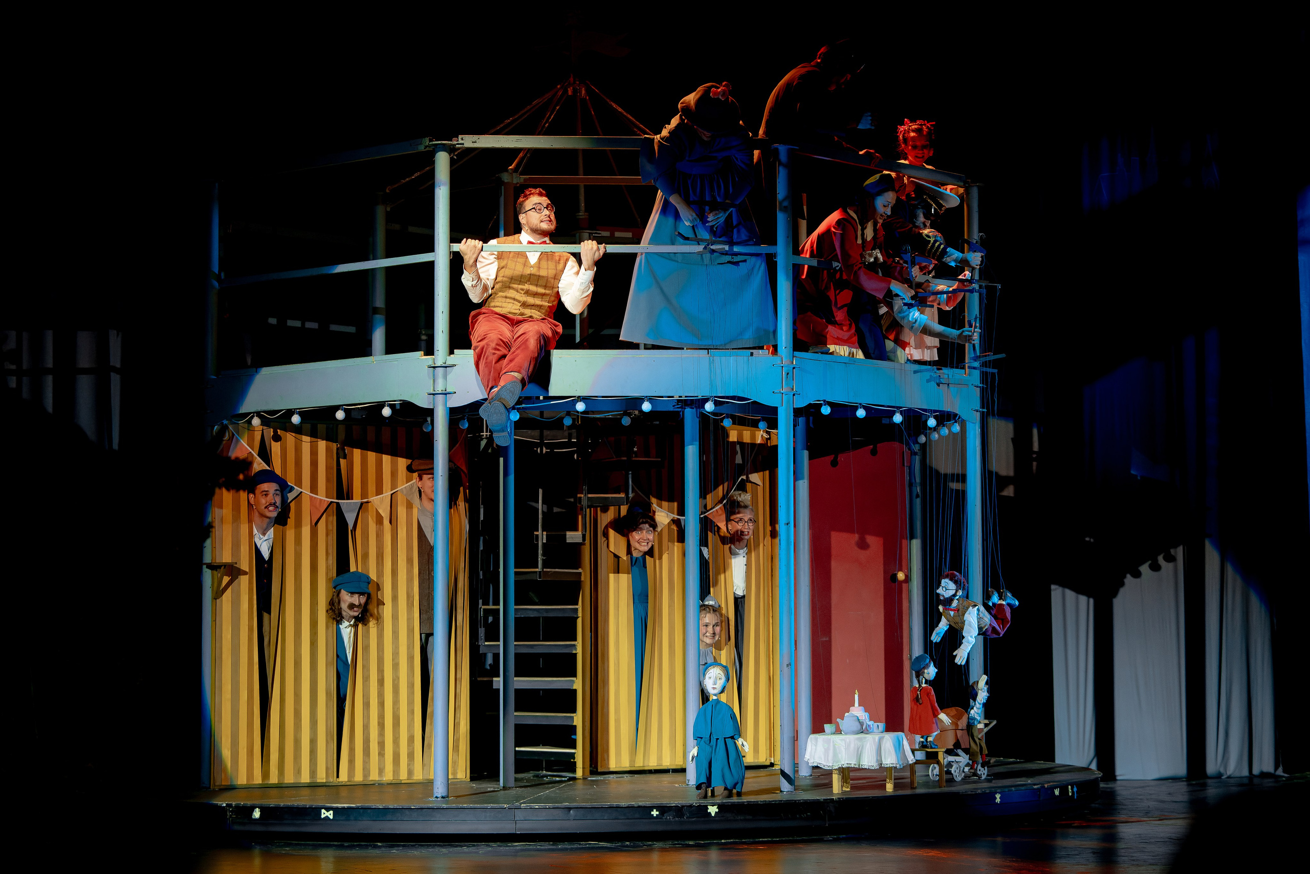 Мэри Поппинс, Рязанский театр кукол, БДФ-2025. Фотограф и режиссер Московко Екатерина