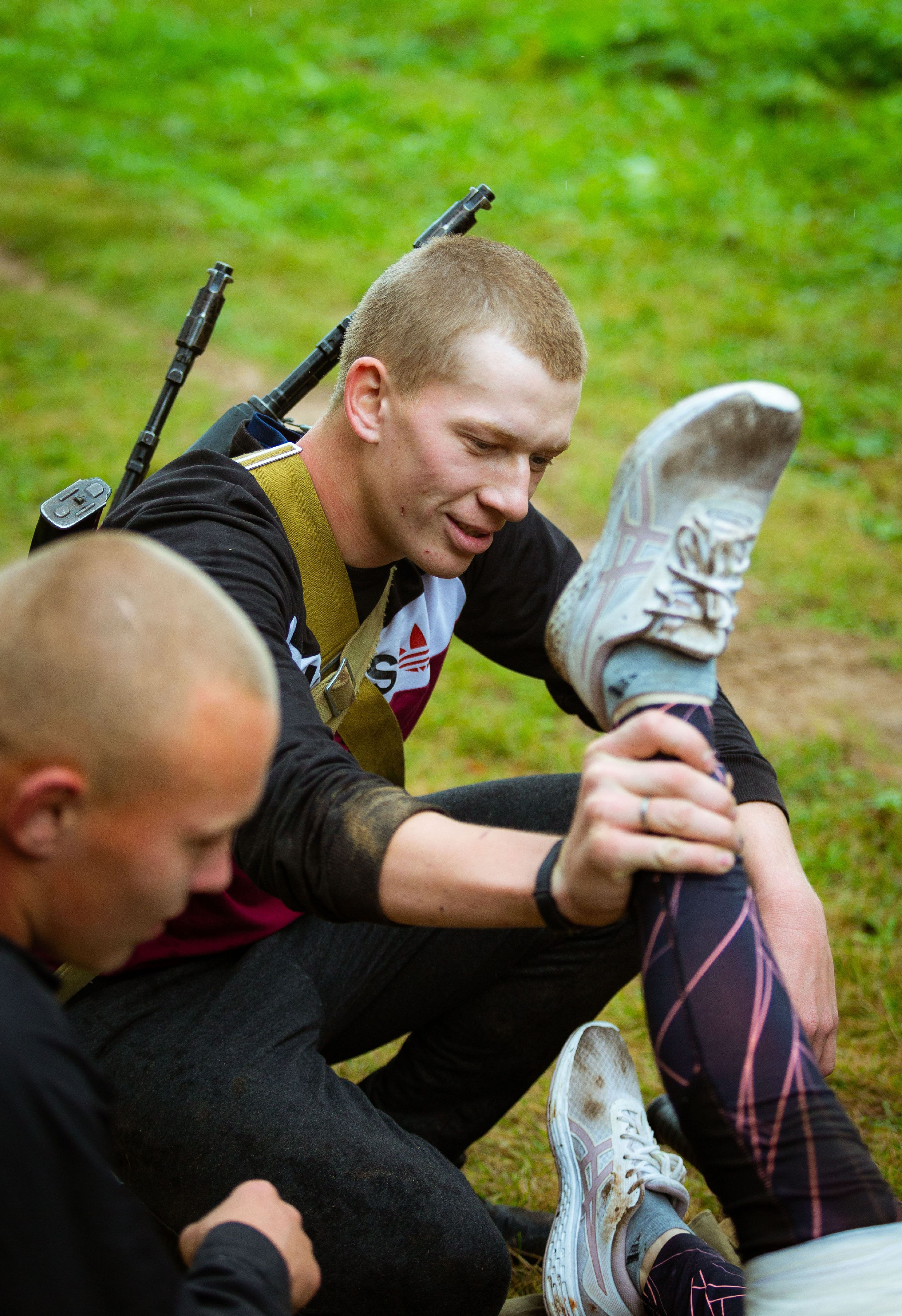 Соревнования среди СПО «Гвардия» [08/09/22]. Фотограф Виноградов Константин