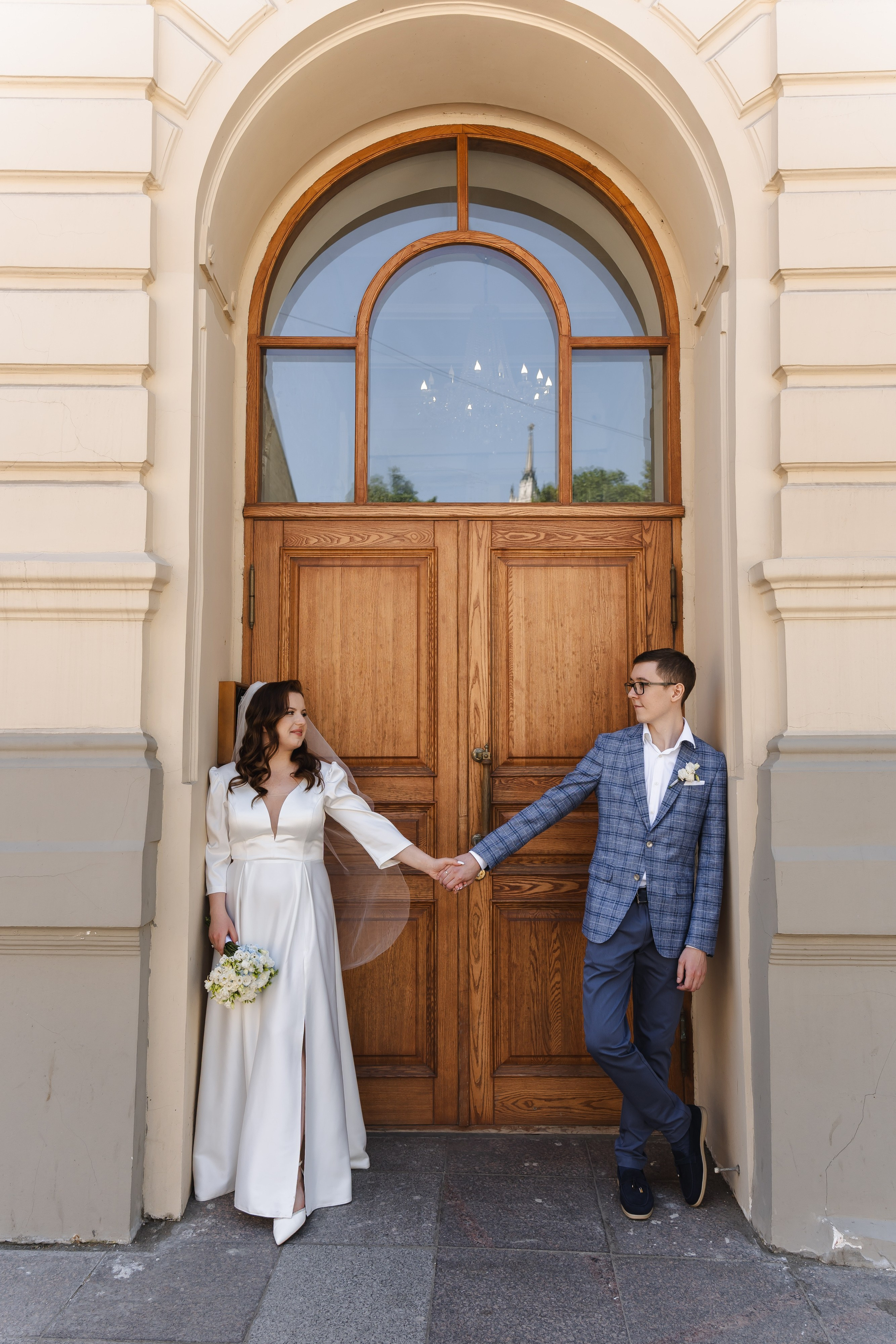 Свадьба Юрия и Юлии. Свадебный фотограф в Москве Яна Деньгина