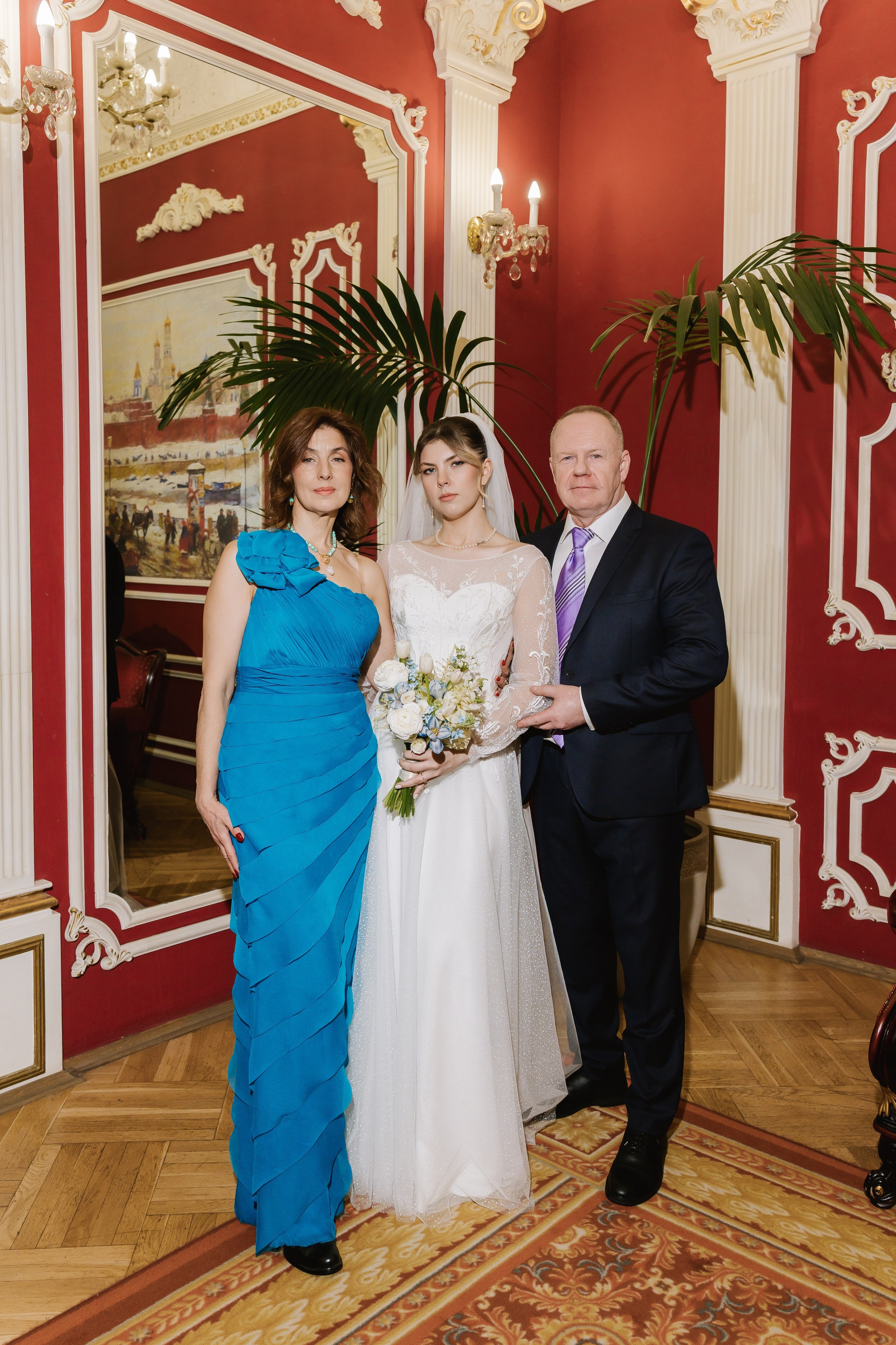 Свадьба Алексея и Анастасии. Свадебный фотограф в Москве Яна Деньгина