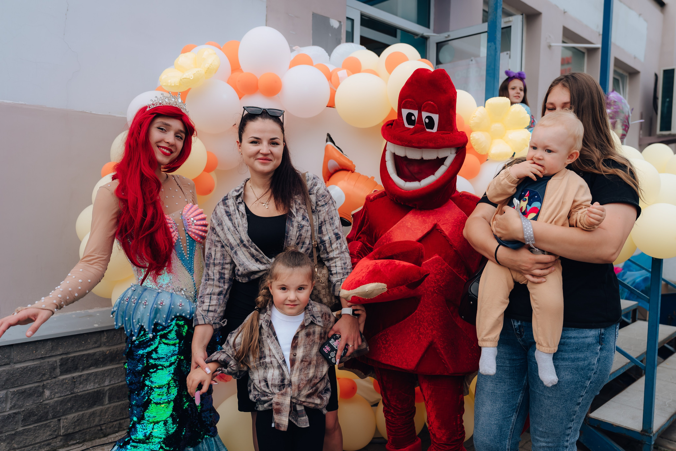 Открытие Мультифокс. Детский и семейный фотограф Катерина Мишина