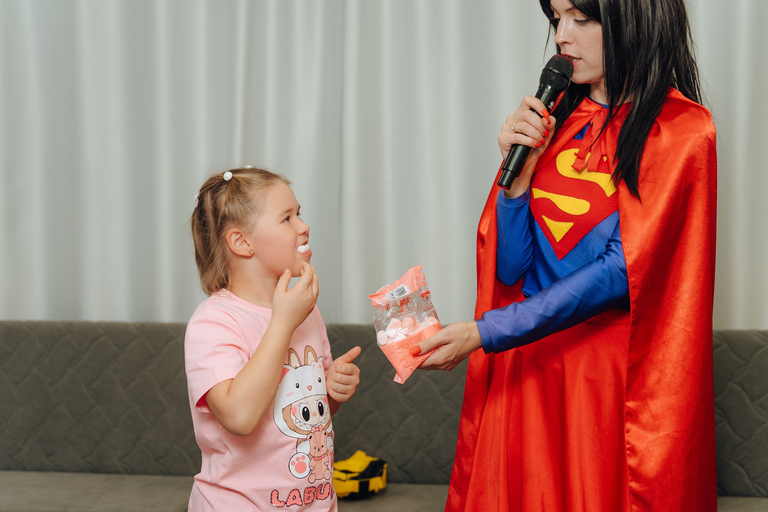 Праздник Льва в Мультифокс. Детский и семейный фотограф Катерина Мишина