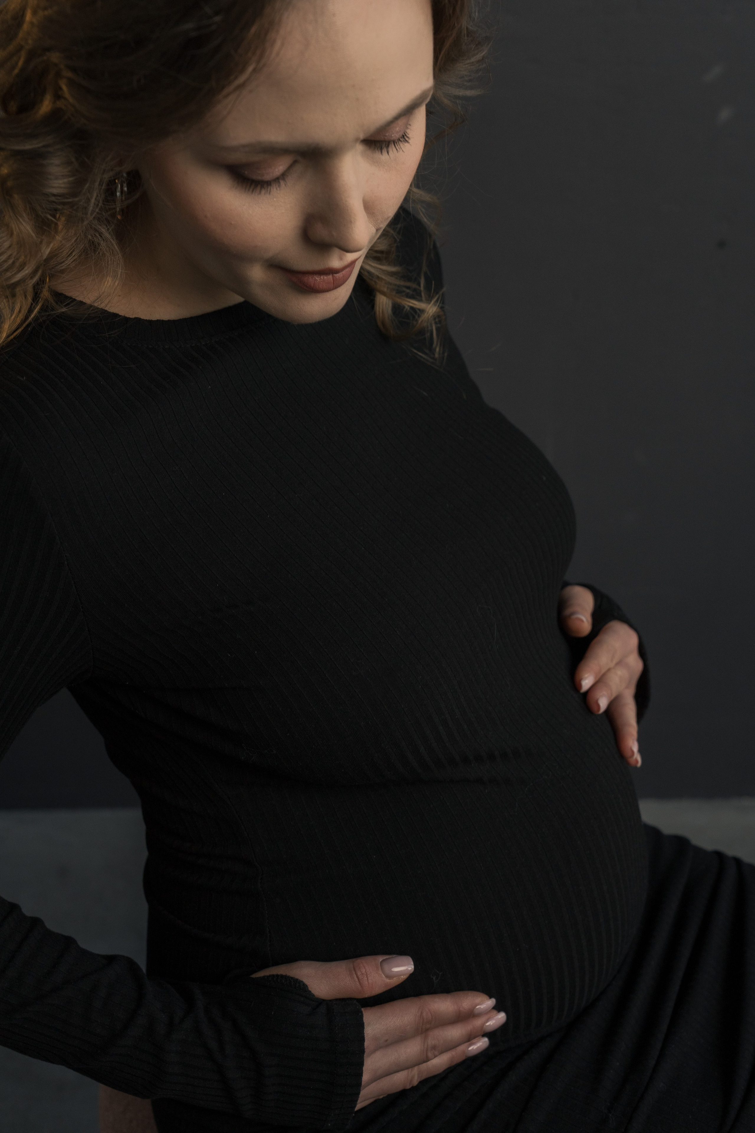 Семейная съемка в ожидании в студии WhiteGarden. Семейный фотограф Екатеринбург Татьяна Девятых