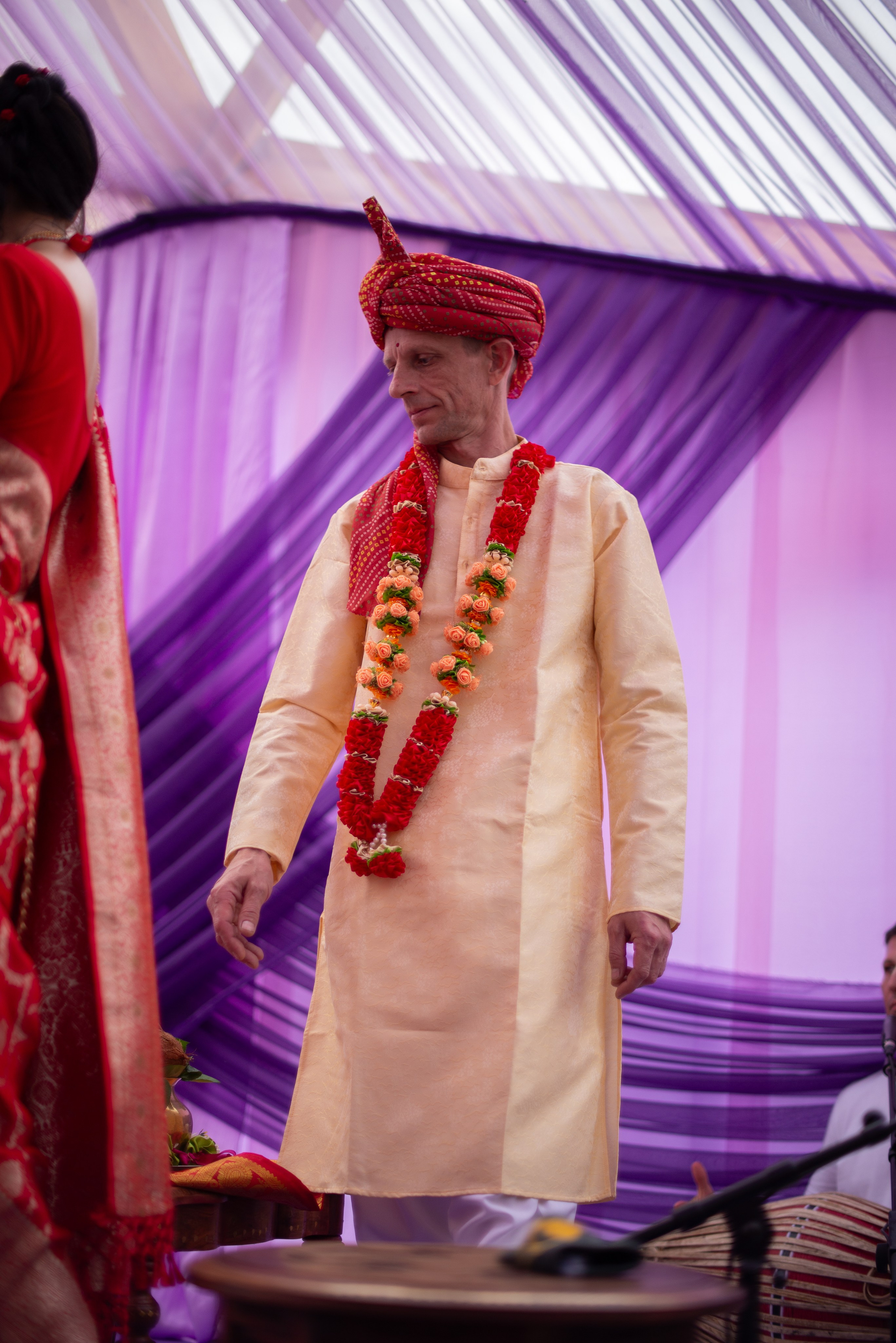 Свадьба в ведической традиции на фестивале День Индии 2025. Victoria Radjevna Репортажный Фотограф — Видеограф Москва • Санкт-Петербург