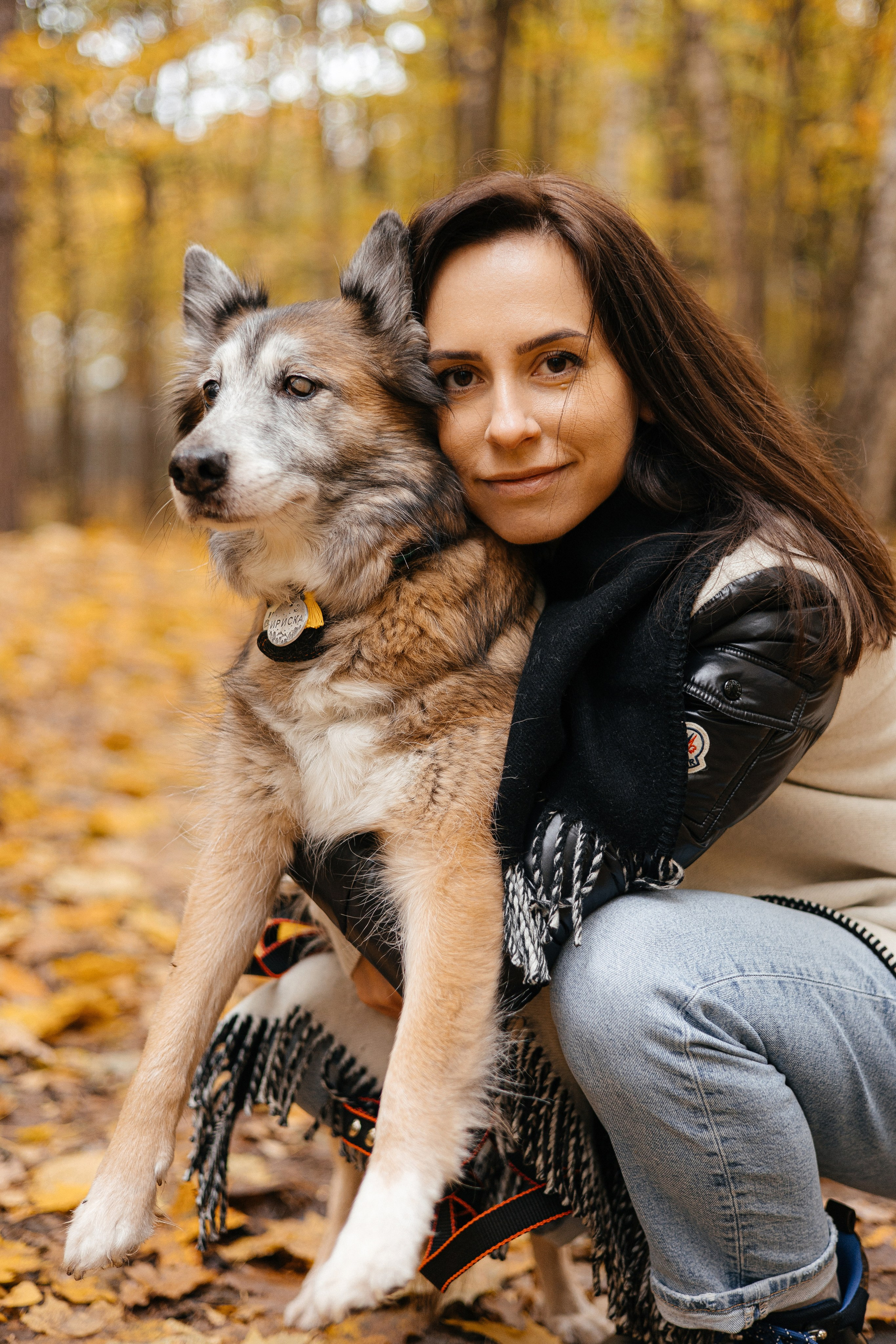 Аня и Ириска. Фотограф Анна Луценко Москва