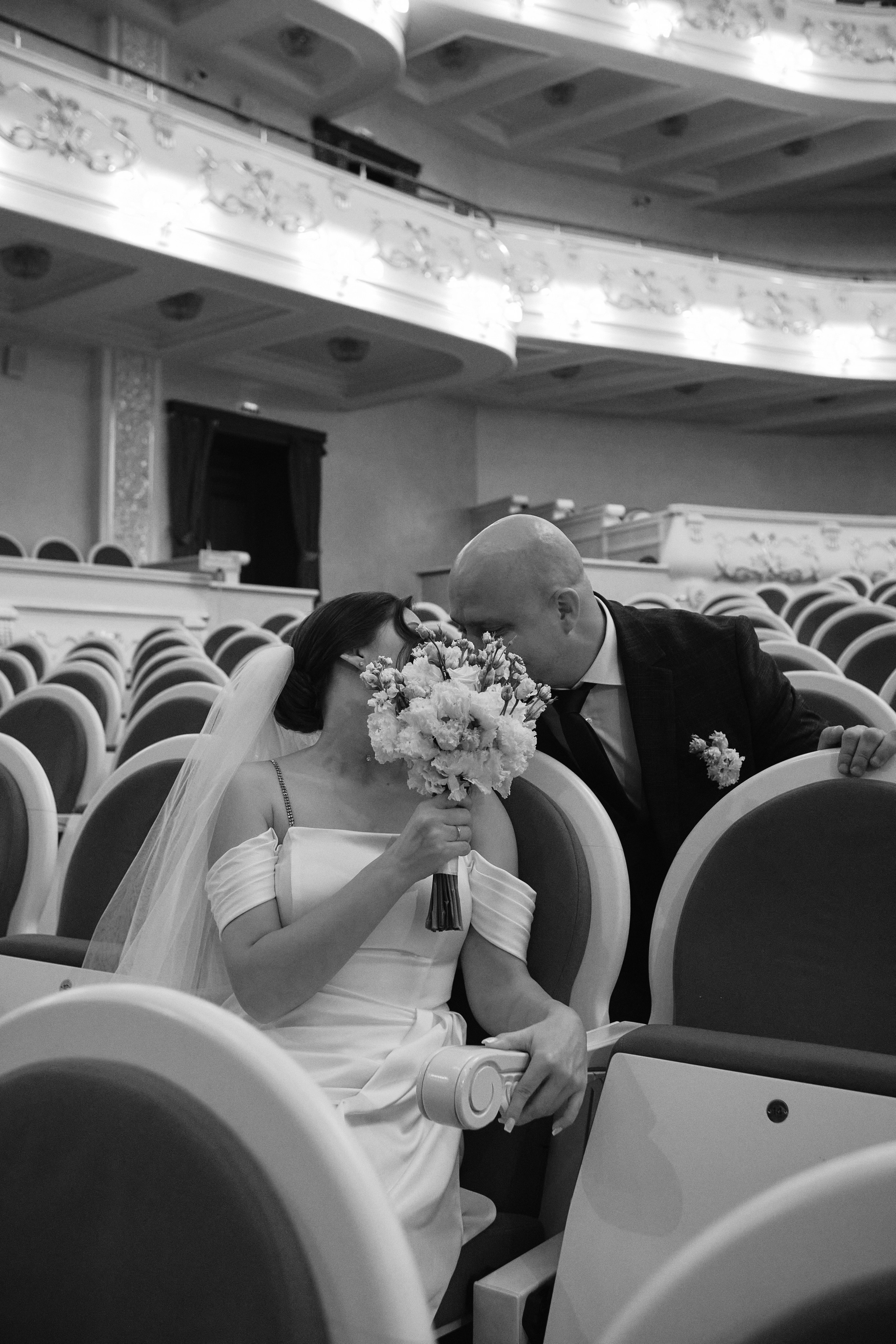 Кристина и Евгений. Фотограф Кирилл Федоров