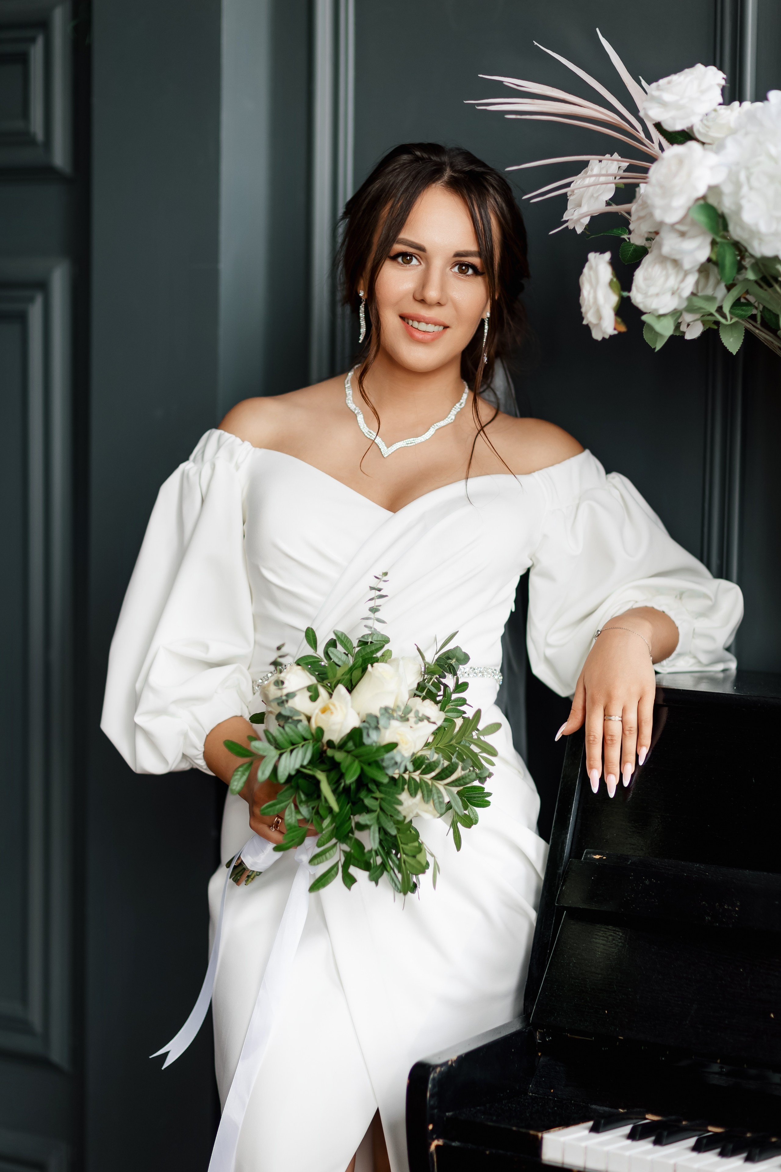 Олег и Юлия. Свадебная прогулка. Свадебный фотограф в Хабаровске