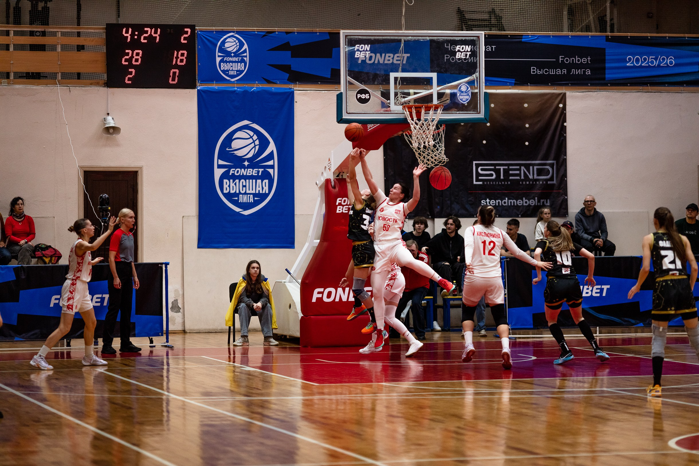 БК Юность — ЧГУ-Атланта / 3 игра. Фотография