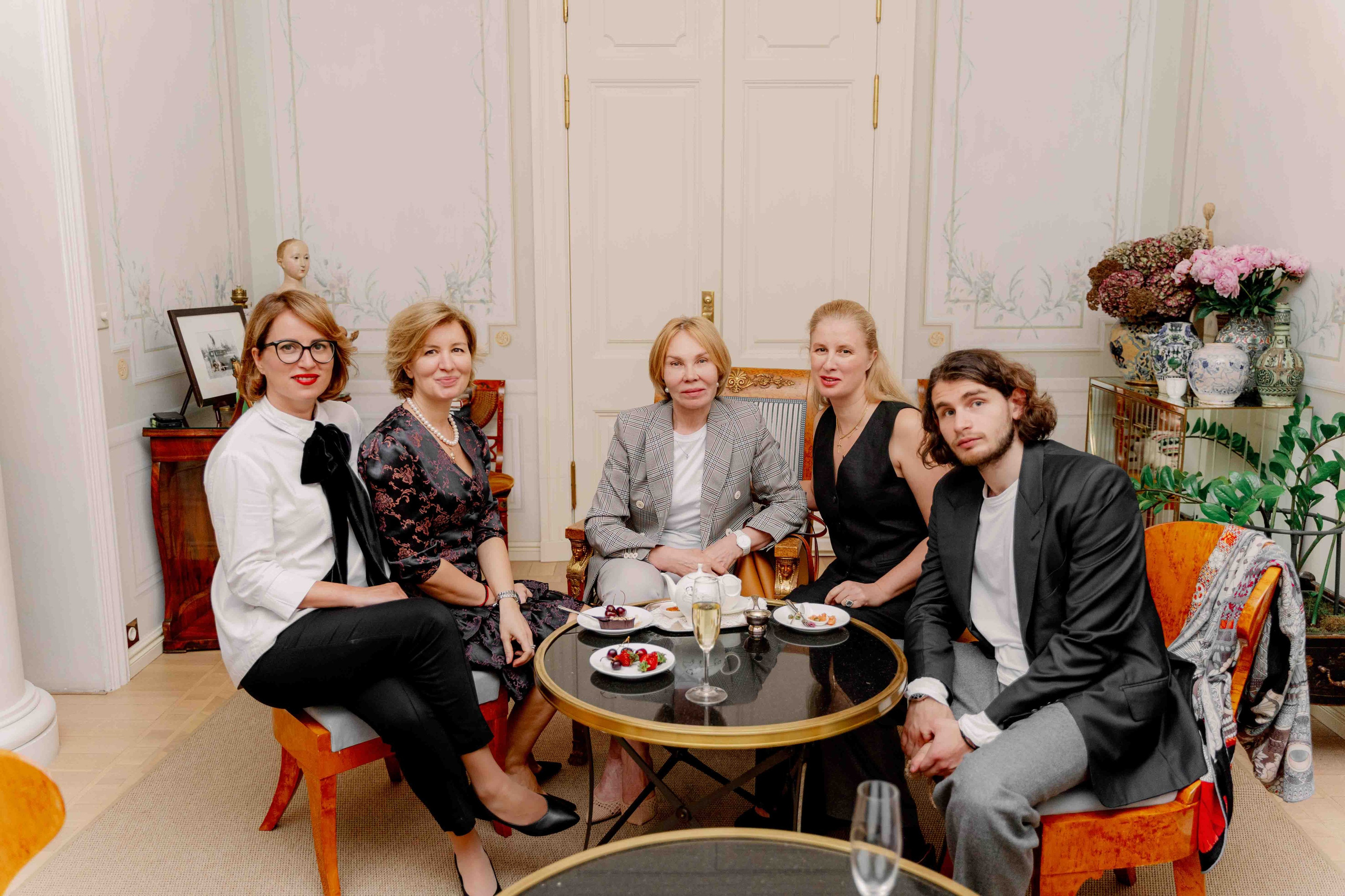 Изящная лекция в клинике в центре Москвы. Фотограф и видеограф в Москве и Абу Даби Мария Кулагина