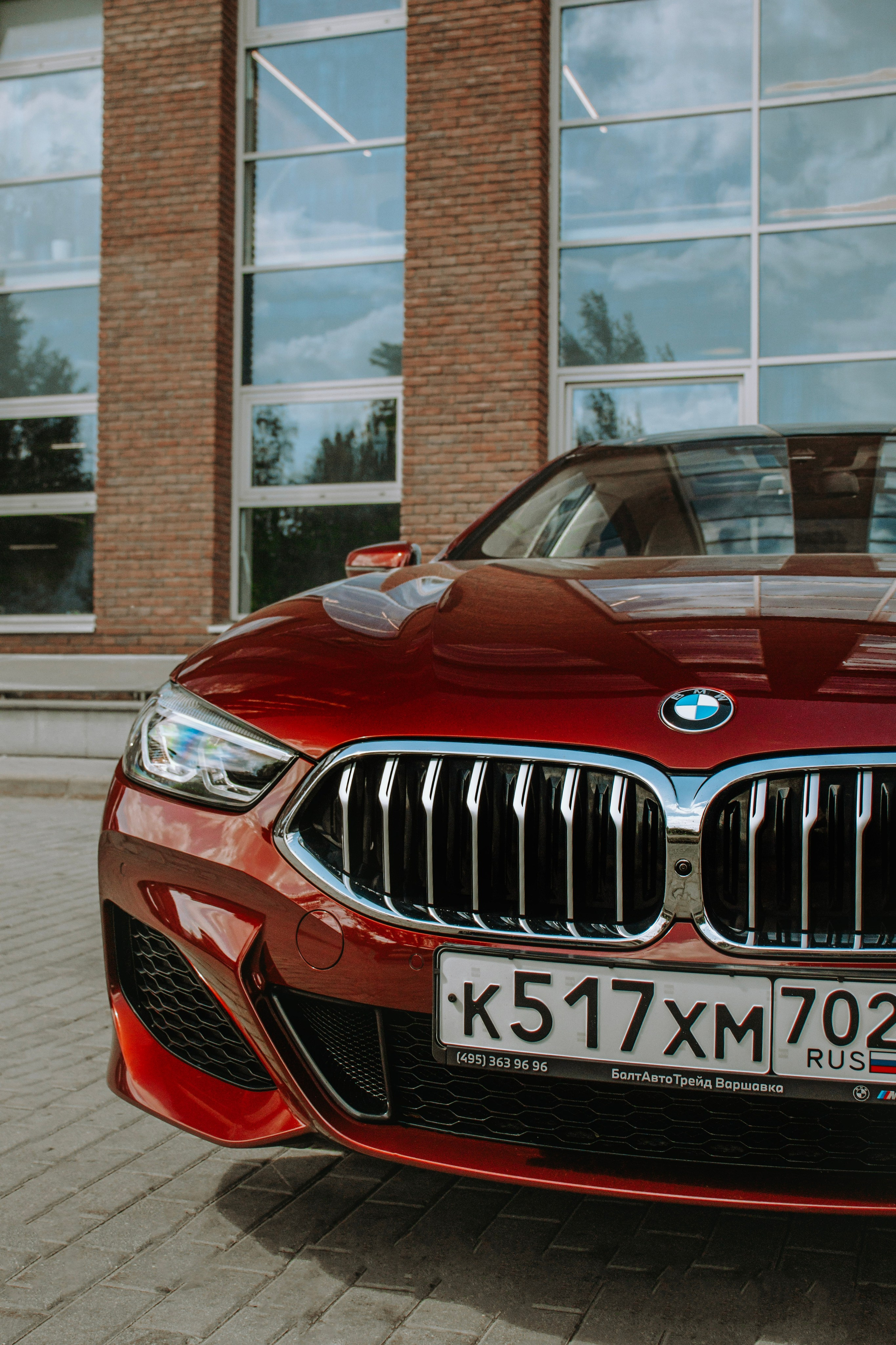 BMW 8 Grand Coupe. Автомобильный фотограф Ногинск Денис Городок