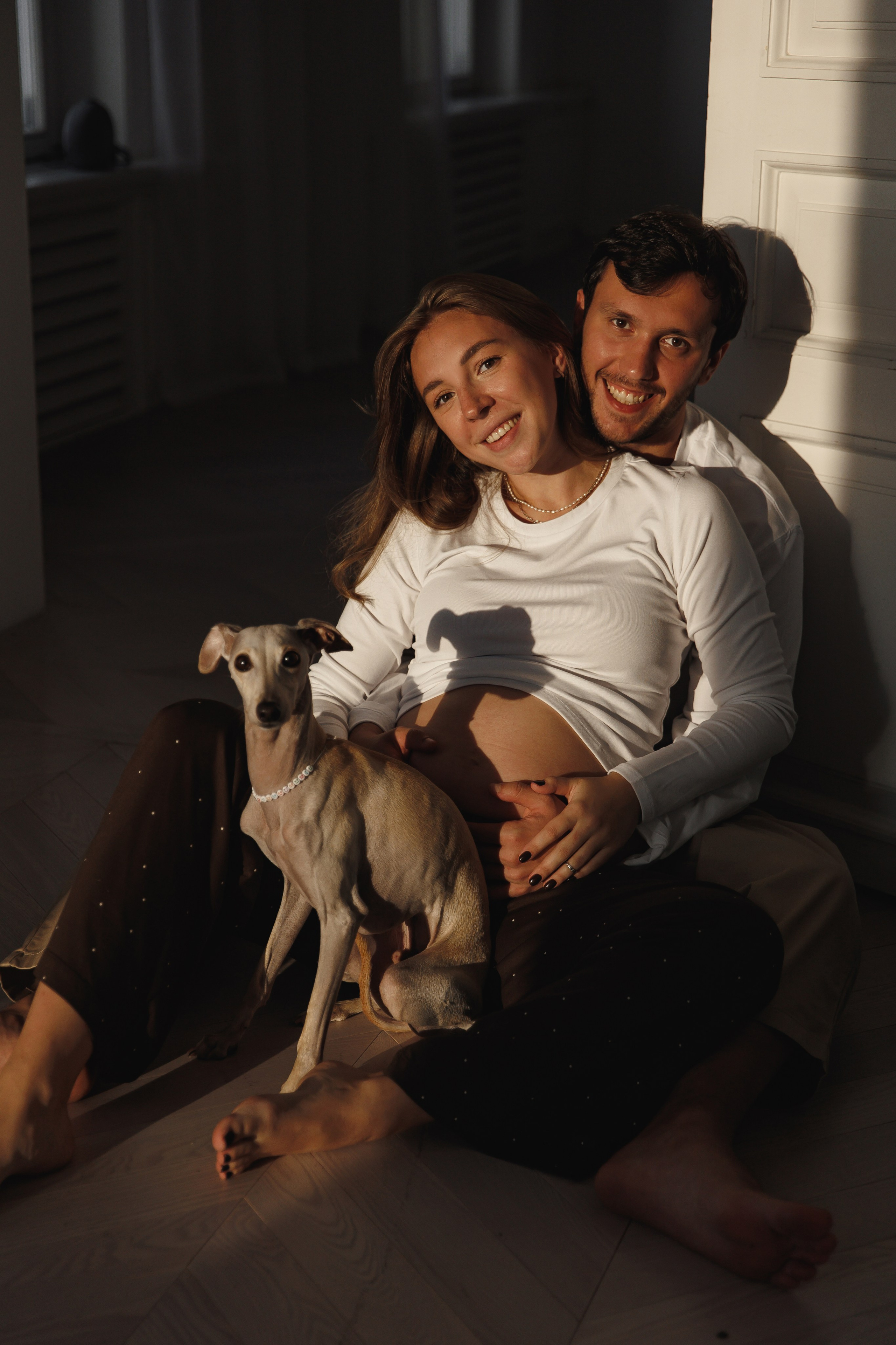 Вика и Егор в ожидании. Wedding photographer in St. Petersburg, Europe and Israel Anna Agafon