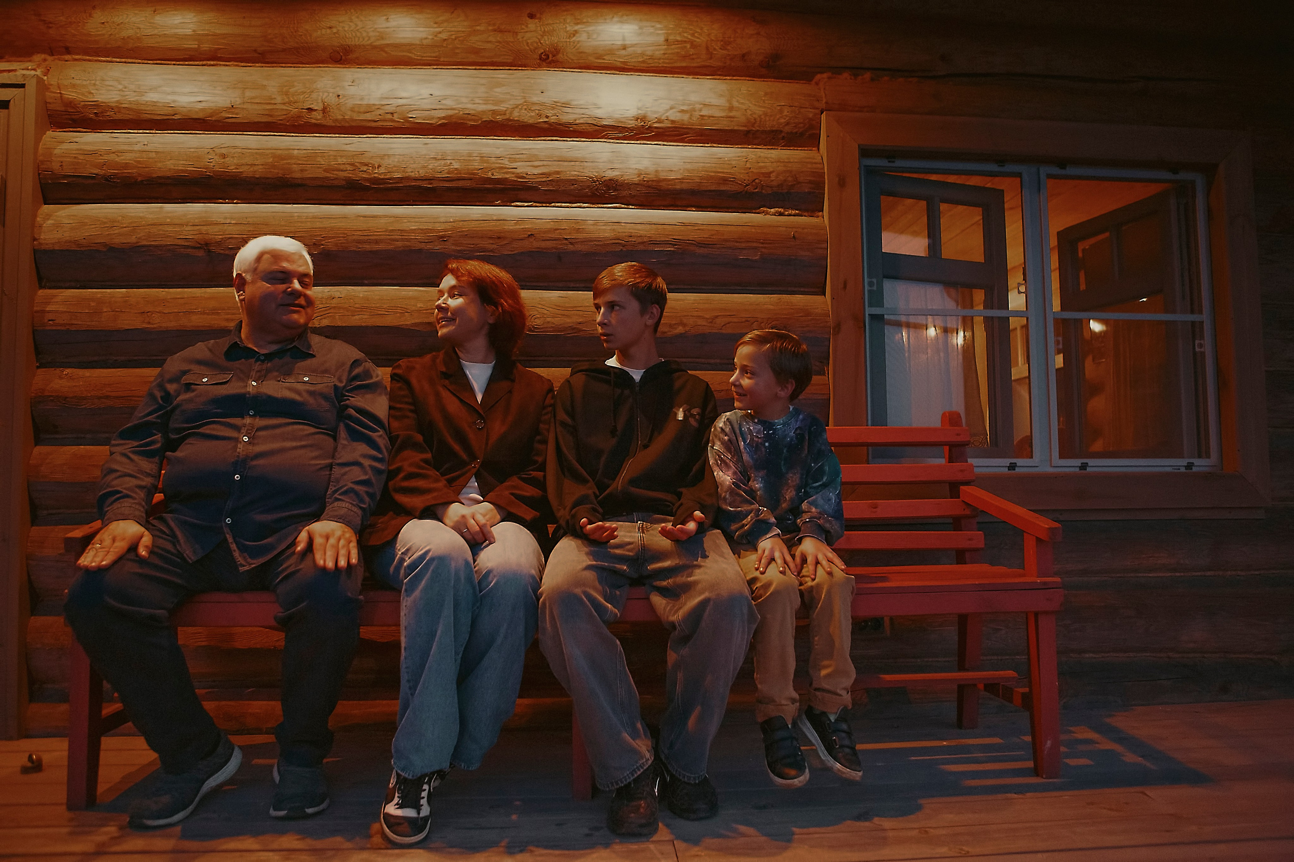 Семейная фотосессия в городе Плес. Олеся Ефанова фотограф Иваново, Тейково и Плёс