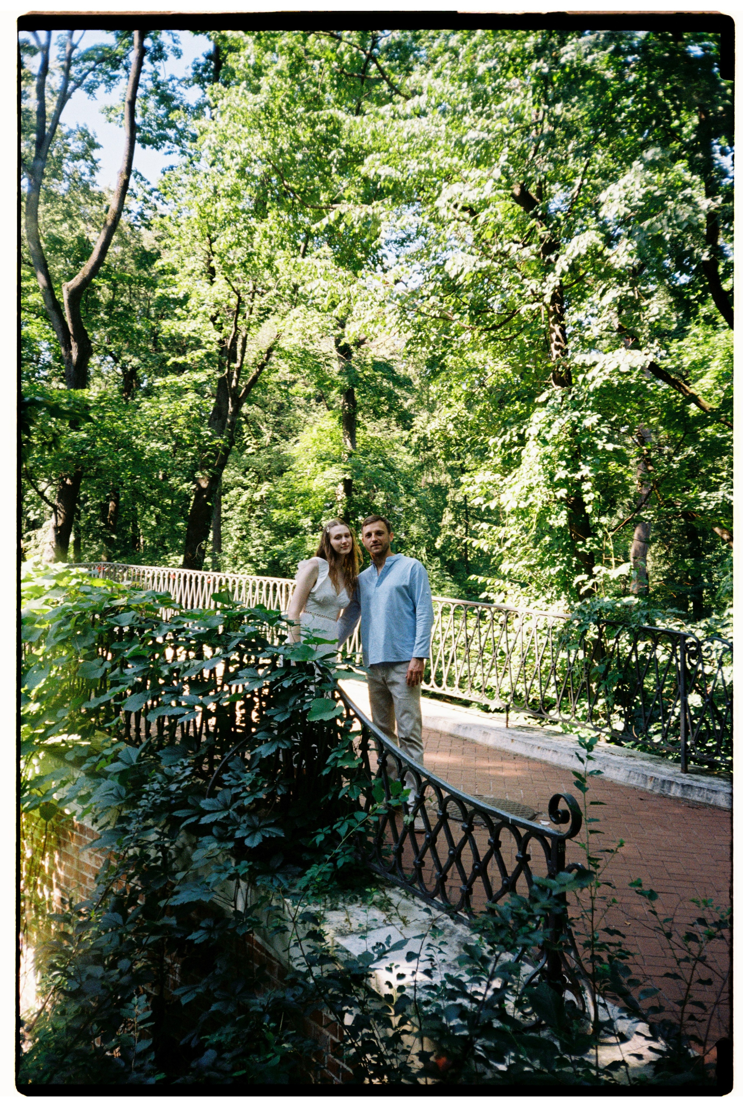 Прогулка лавстори предсвадебная в Парке Горького