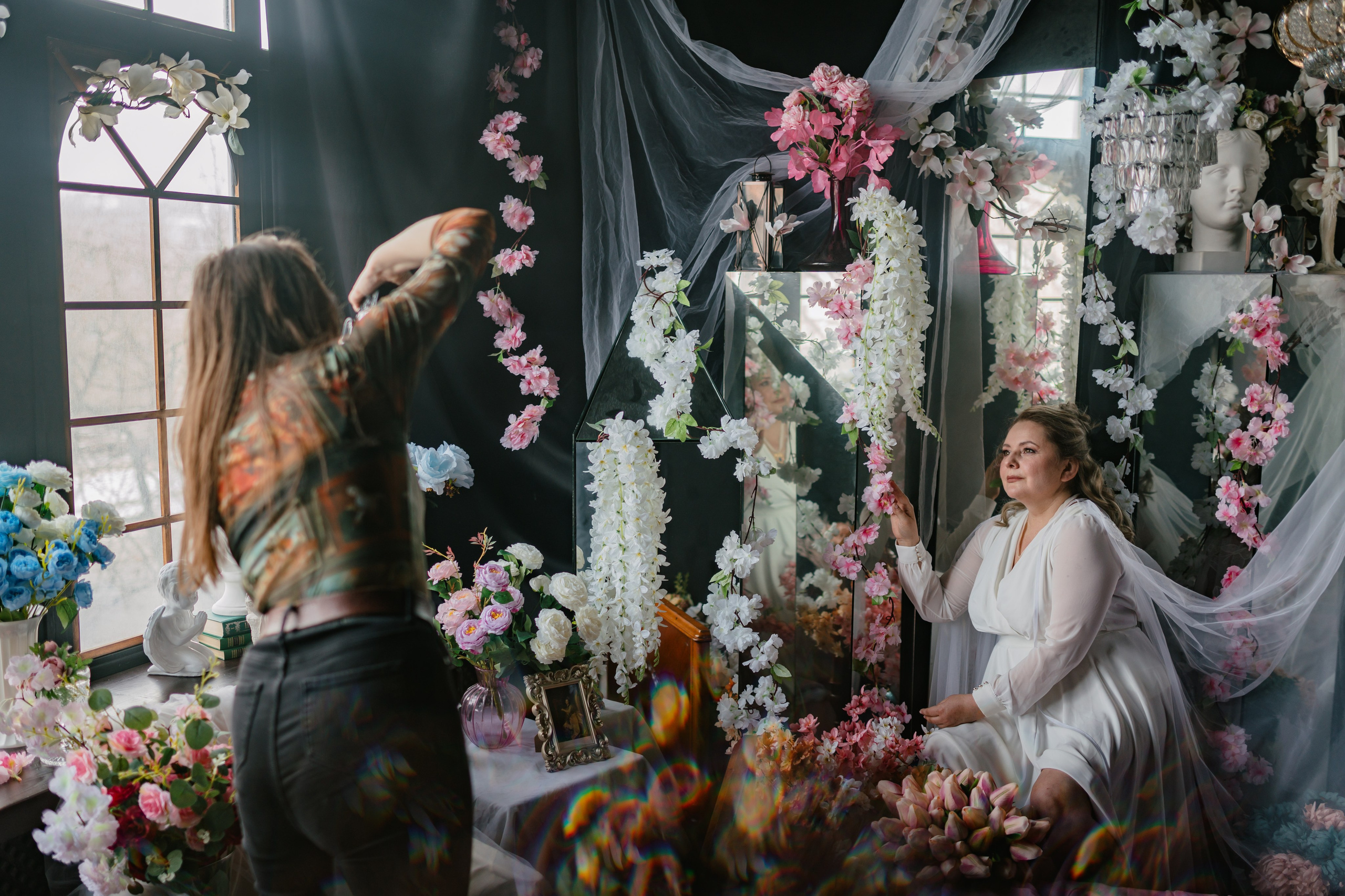 Бэки для фотографа. Фотограф Островская Юлия