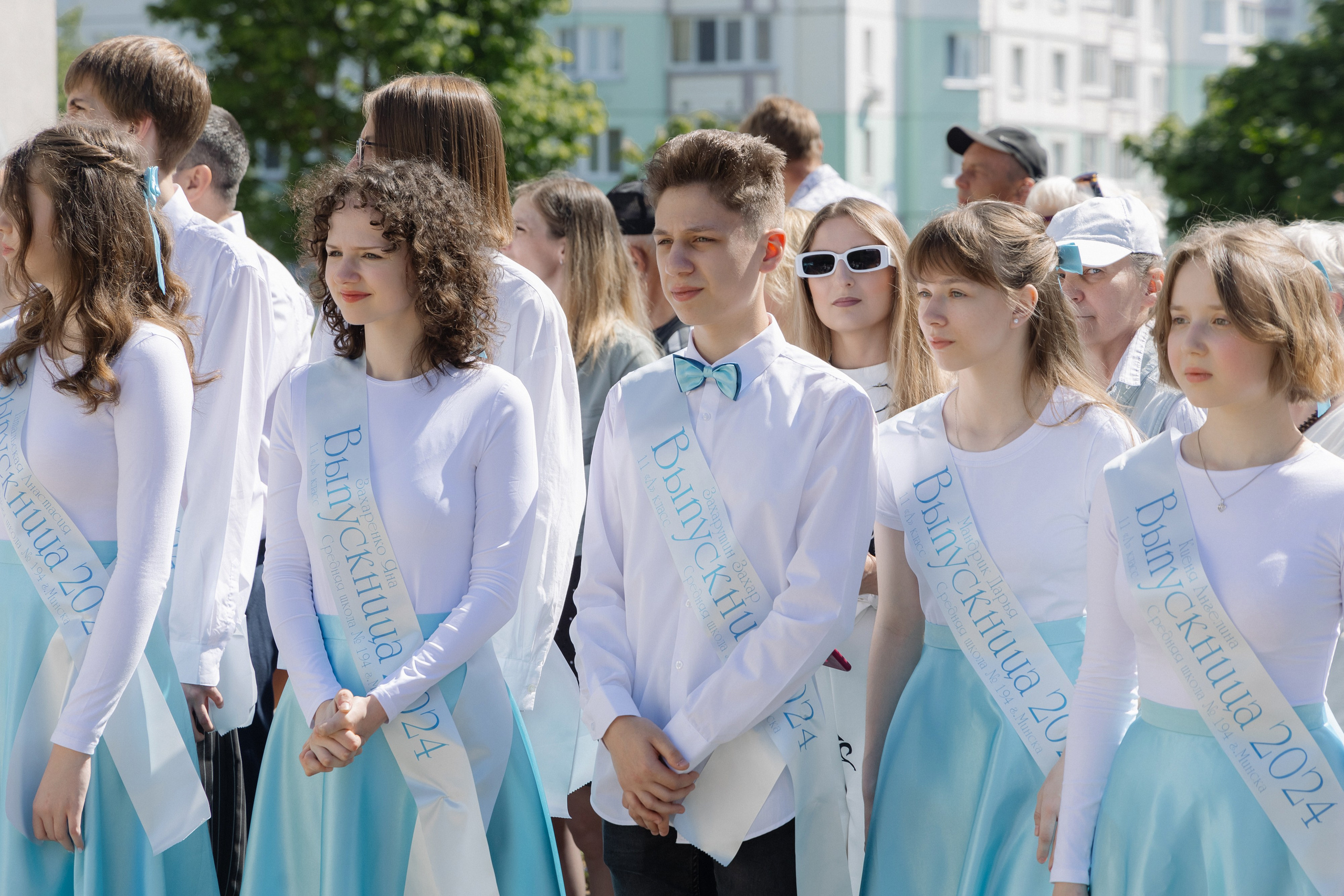 Последний звонок 2024. Свадебный фотограф в Минске/Беларуси Сергей Спиридонов