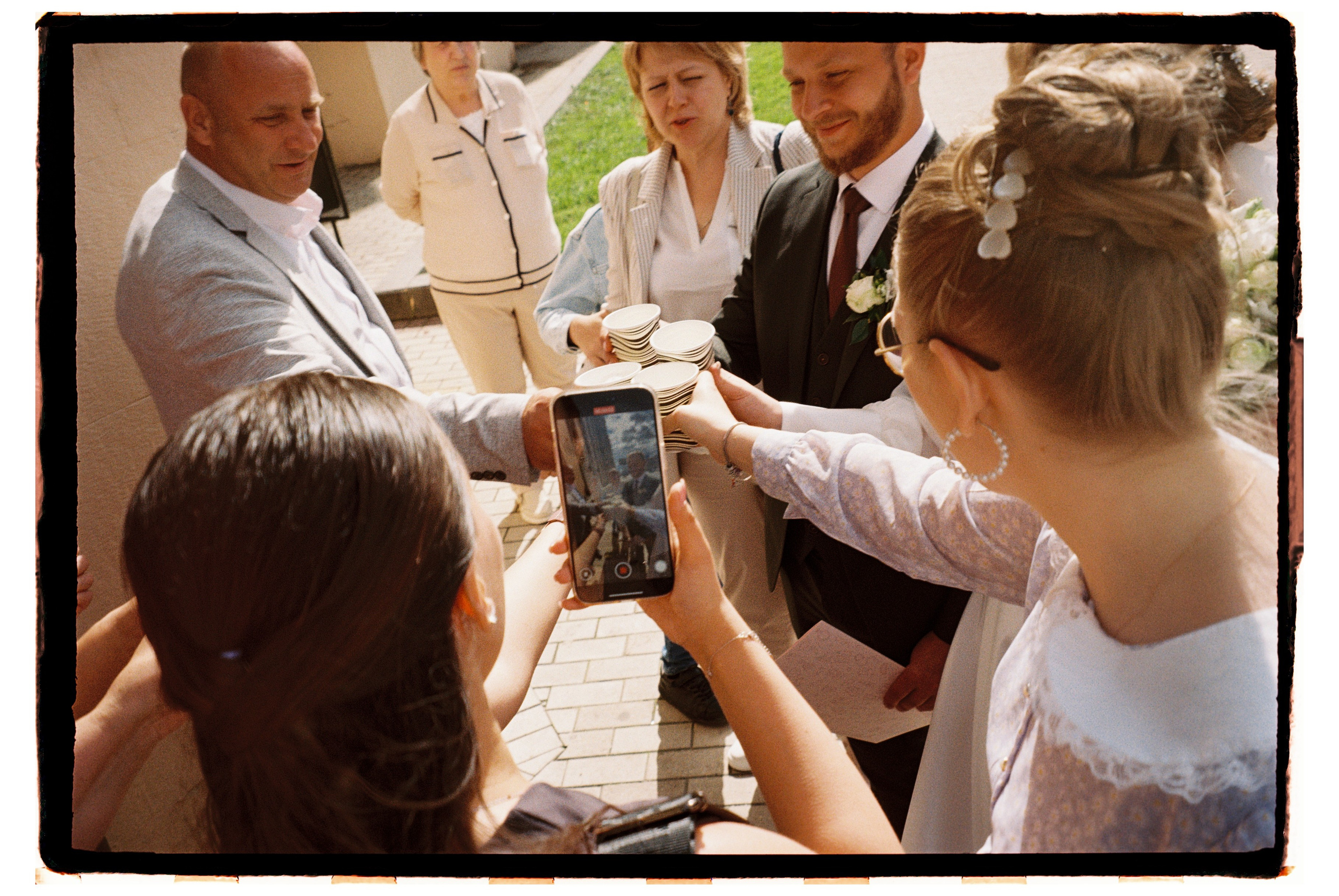 На плёнку (Саша и Настя). Фотограф в Москве — Евгения Прокопенко