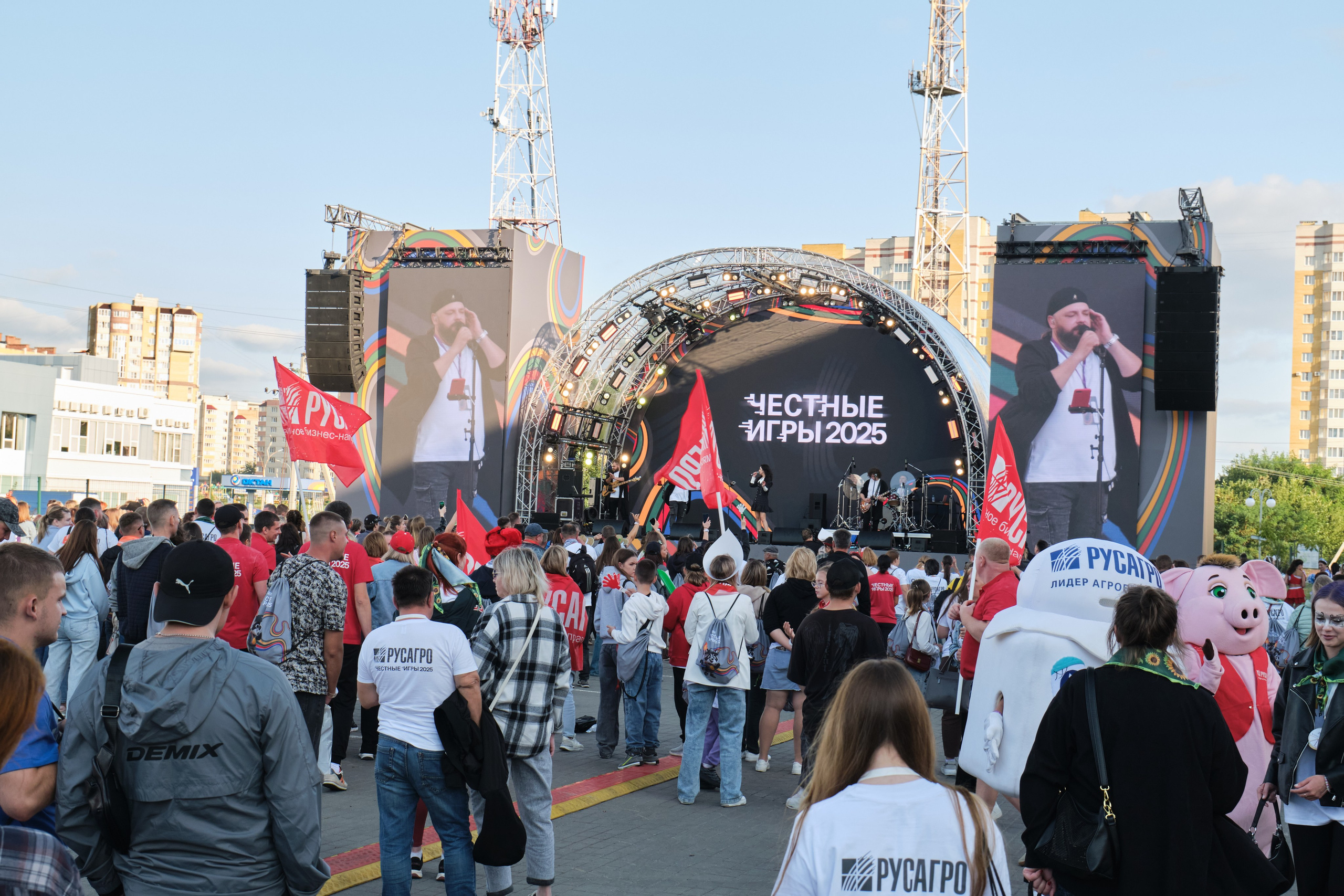 РУСАГРО. Организация фото/видео съемки, Москва