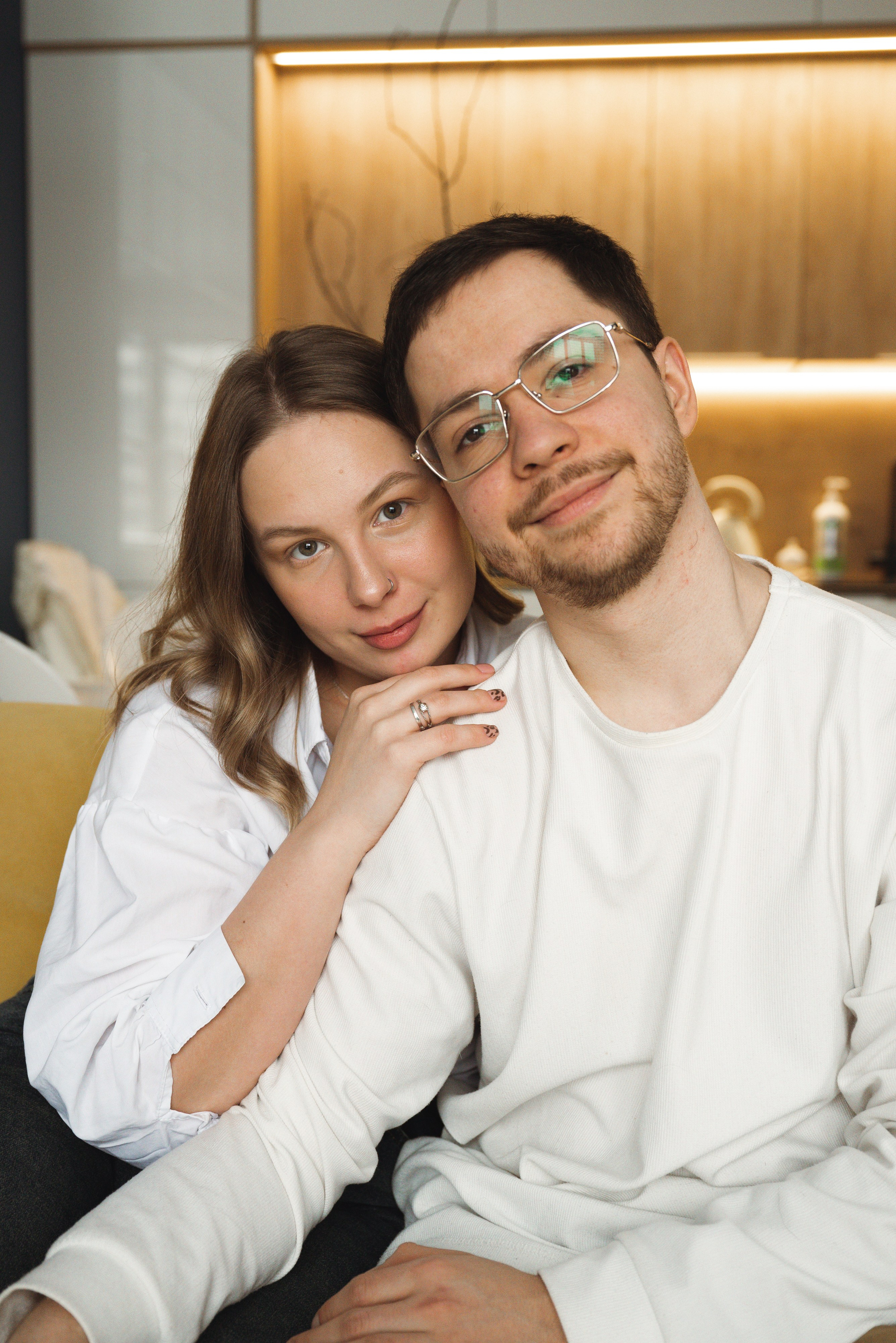 Дима и Лера. Фотограф Москва Настя Профотовна. Репортажные, свадебные и контент фотосессии