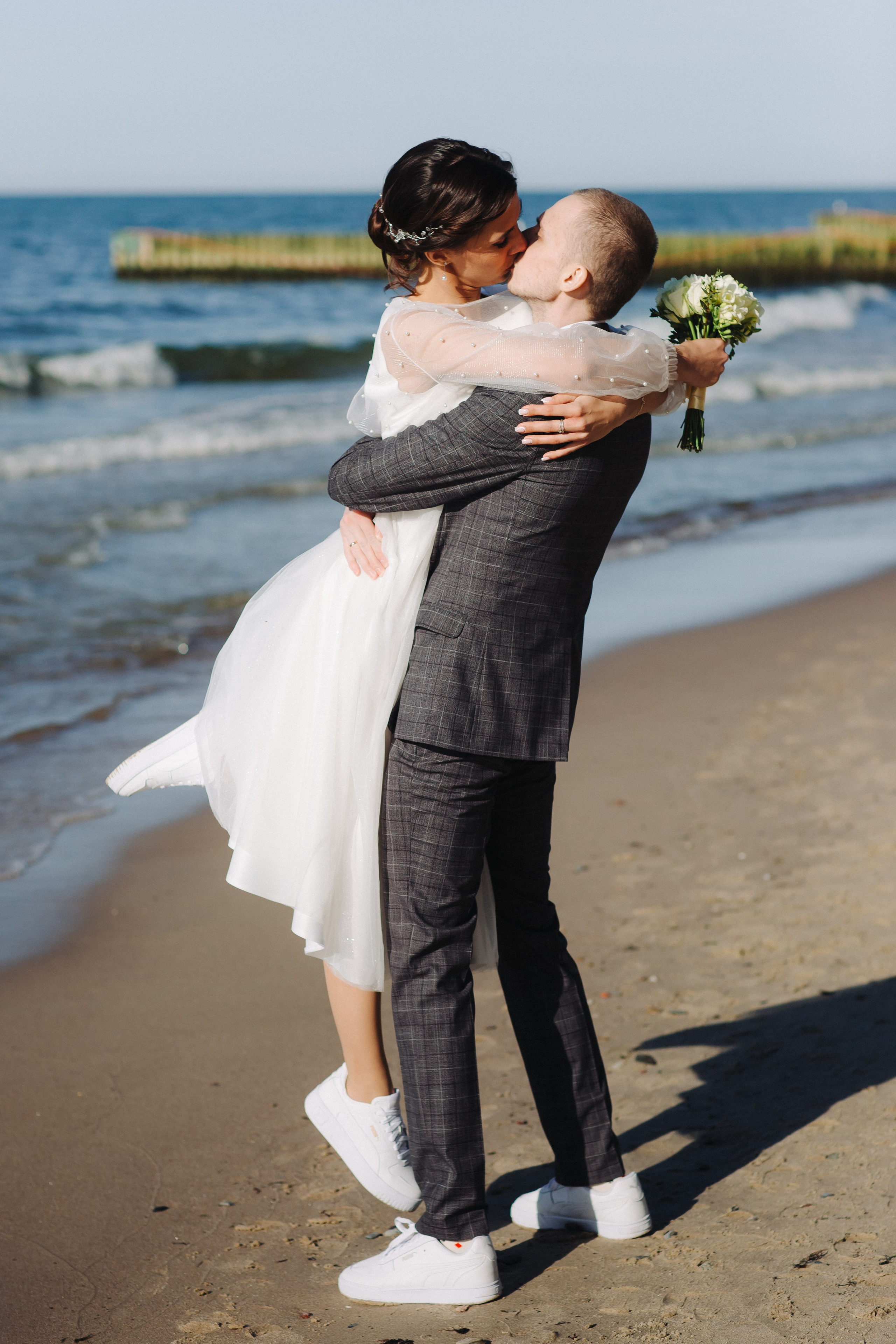 Анастасия и Дмитрий. Фотограф Зеленоградск Красильникова Елена