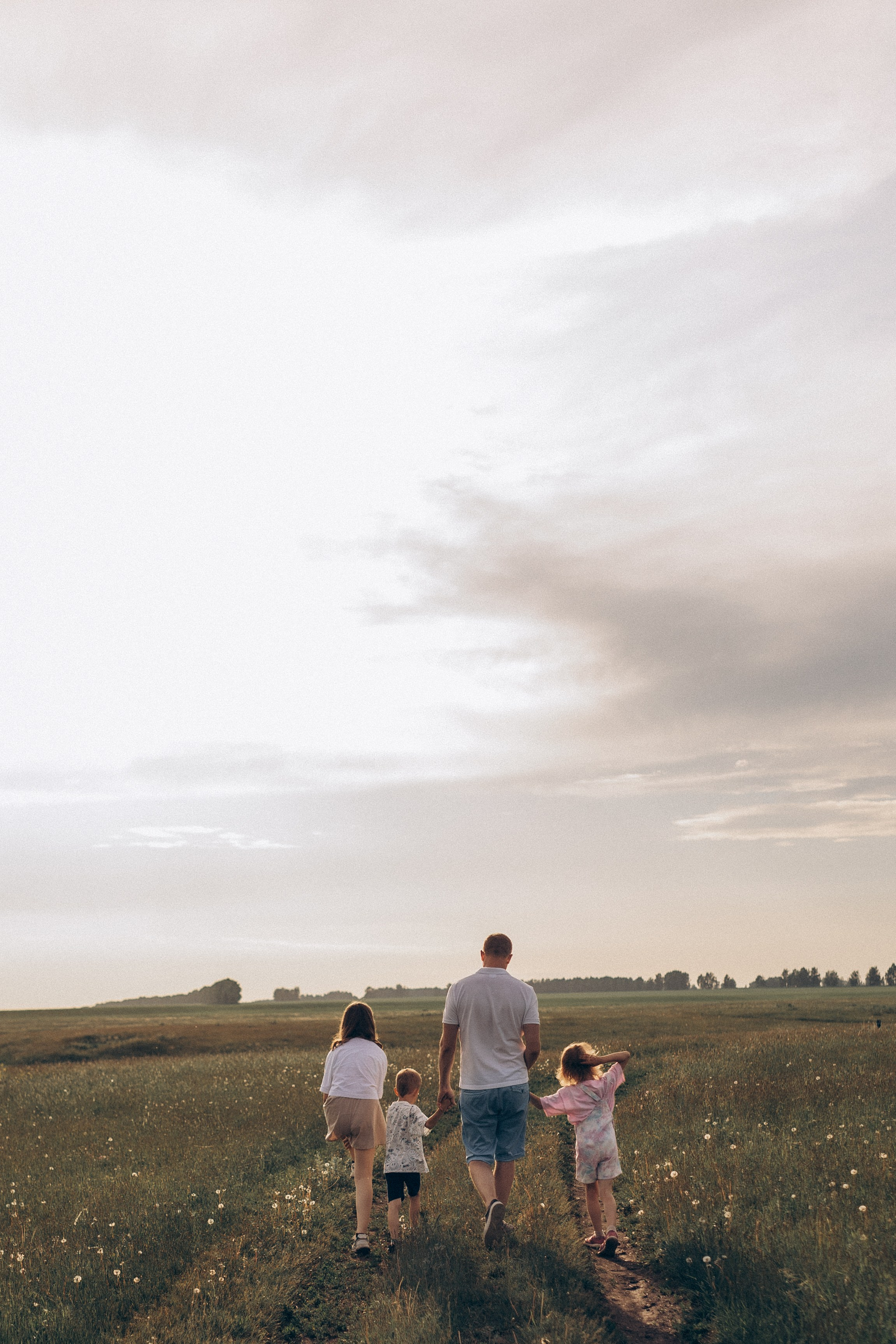 Иван, София, Лилия и Егор. Семейный фотограф lifestyle в Новосибирске Елена Шпилевая