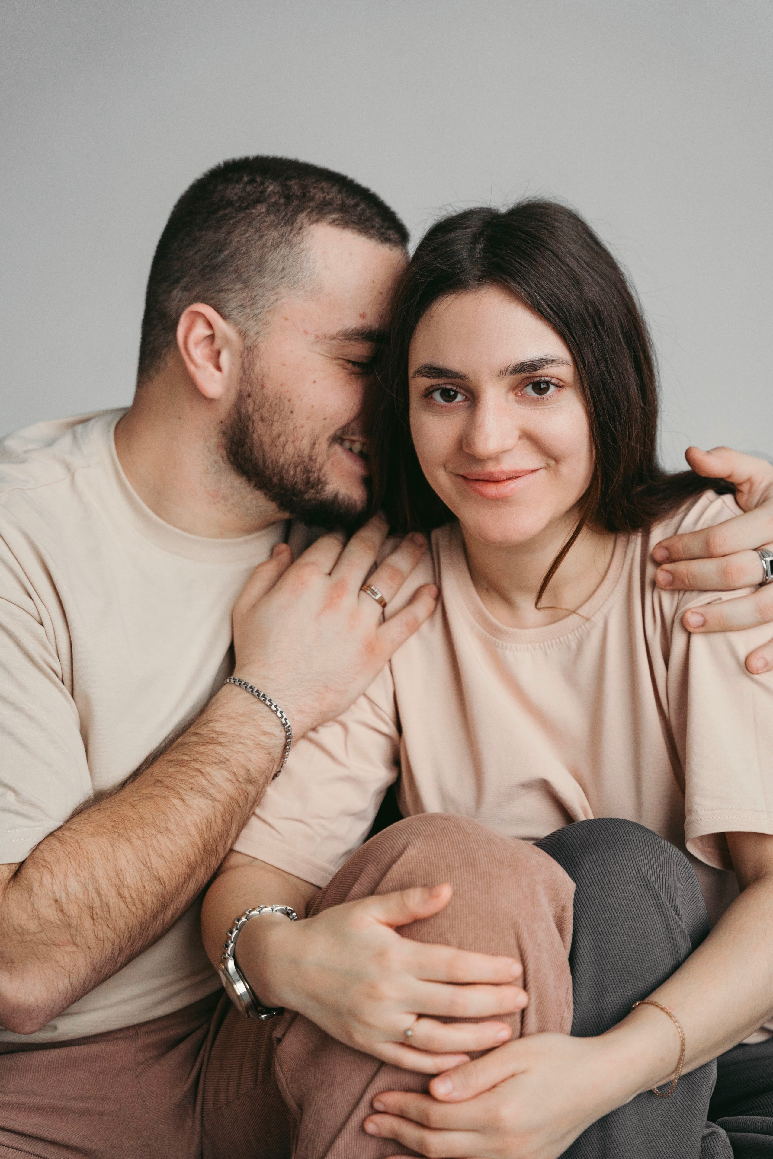 В студии. Фотограф Волгоград Ксения Устинова