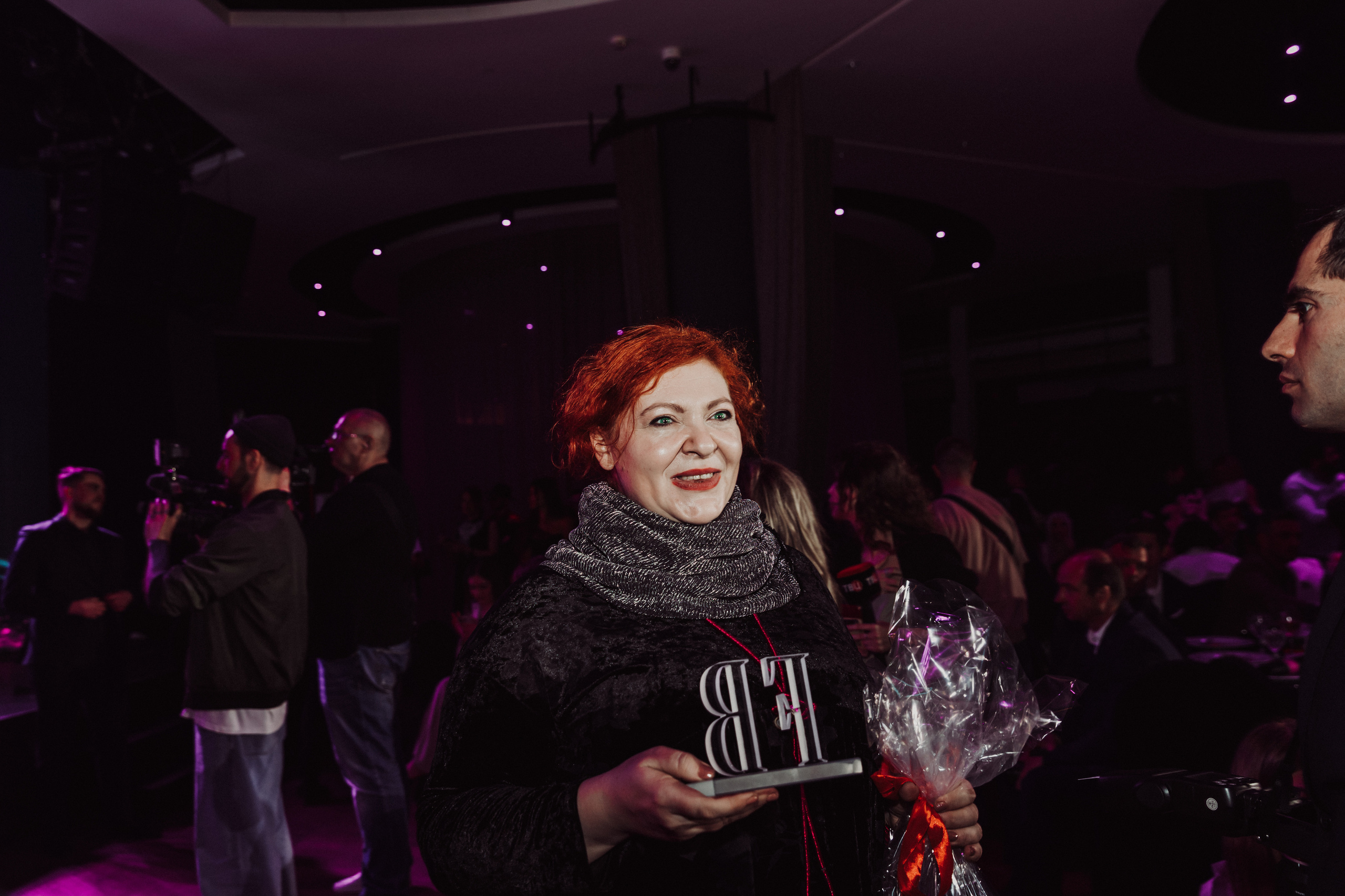 By Fashion Beaty: Женщина года 2023 — ресторан Backstage. Фотограф и Видеограф в Москве Дарья Арсентьева