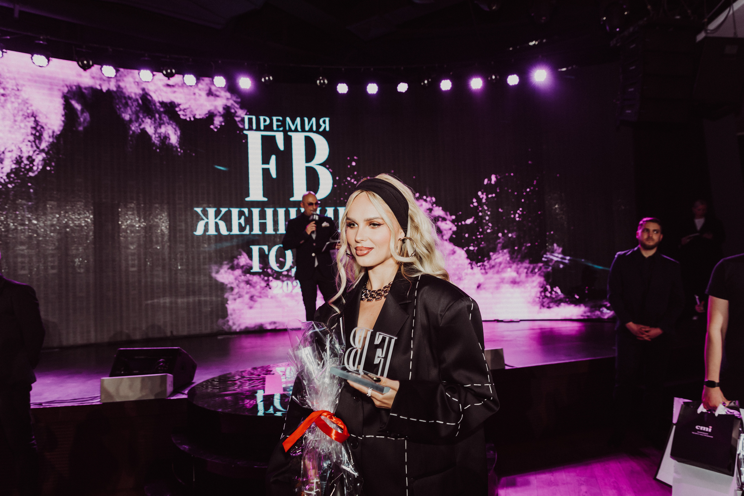 By Fashion Beaty: Женщина года 2023 — ресторан Backstage. Фотограф и Видеограф в Москве Дарья Арсентьева