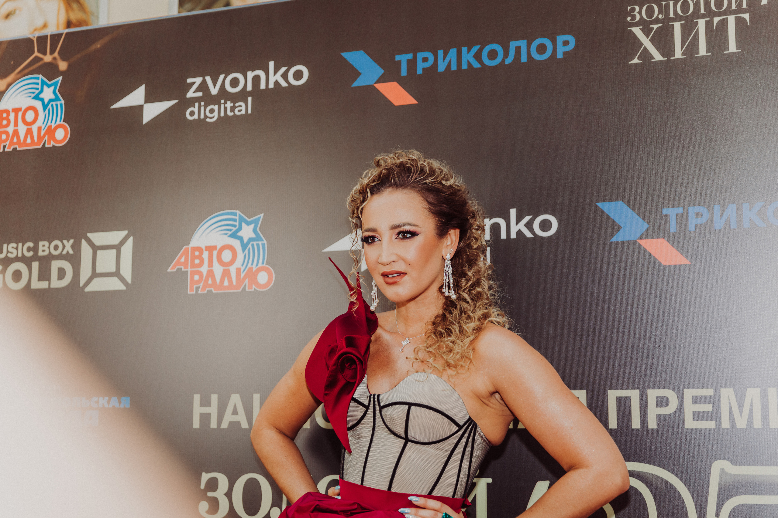 Национальная Музыкальная Премия «Золотой хит» телеканала Music Box Gold. Фотограф и Видеограф в Москве Дарья Арсентьева