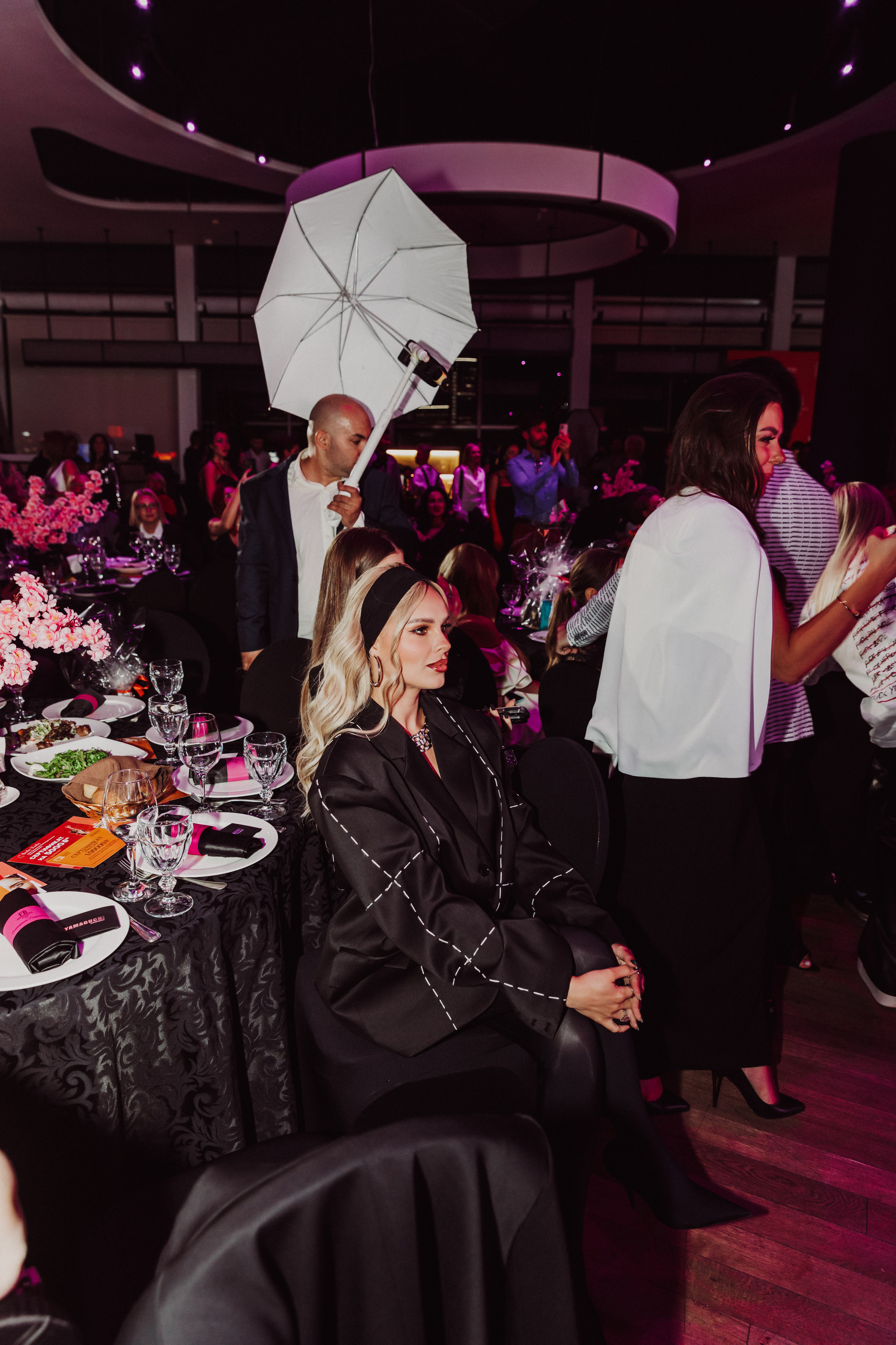 By Fashion Beaty: Женщина года 2023 — ресторан Backstage. Фотограф и Видеограф в Москве Дарья Арсентьева