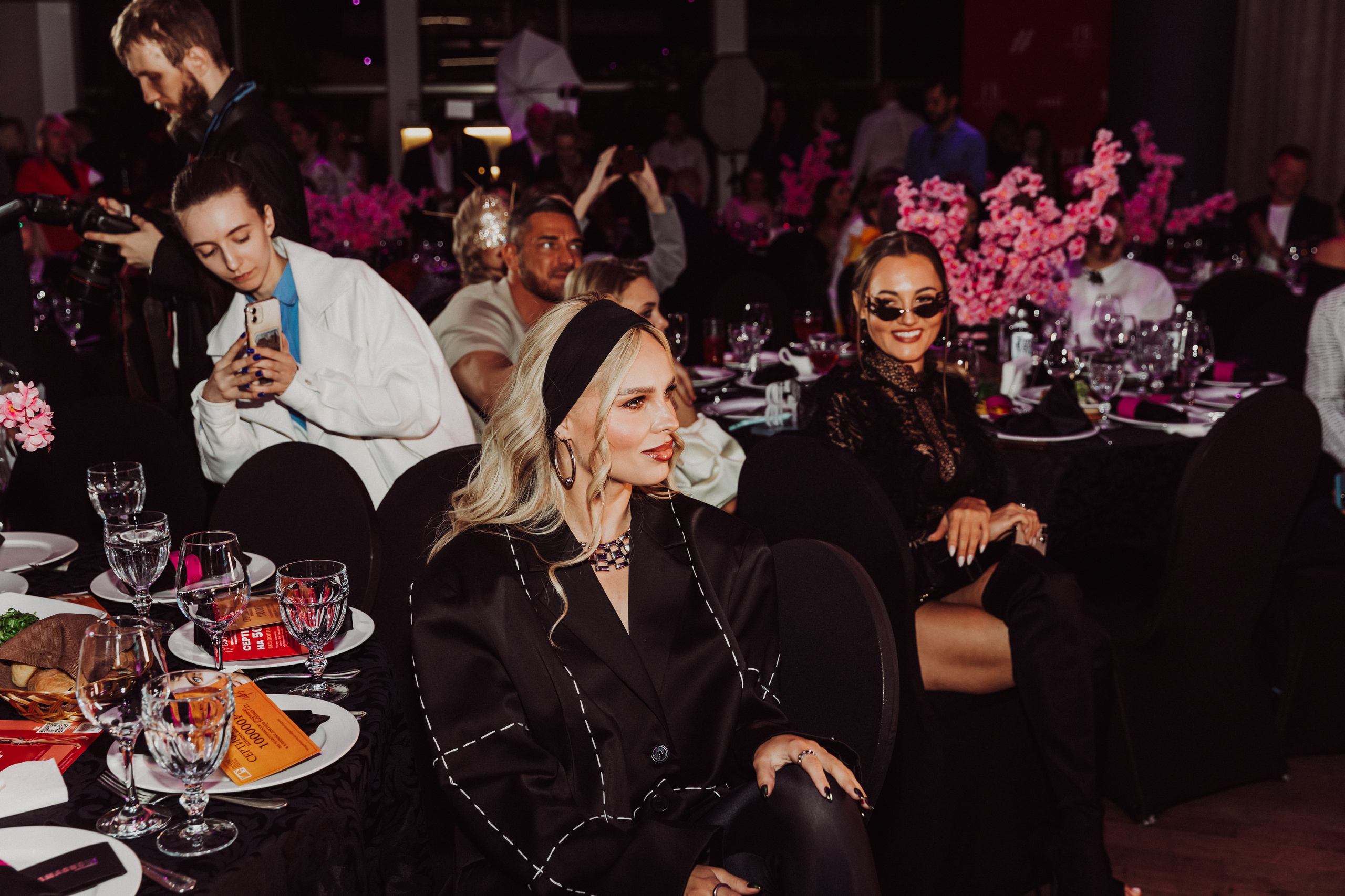 By Fashion Beaty: Женщина года 2023 — ресторан Backstage. Фотограф и Видеограф в Москве Дарья Арсентьева