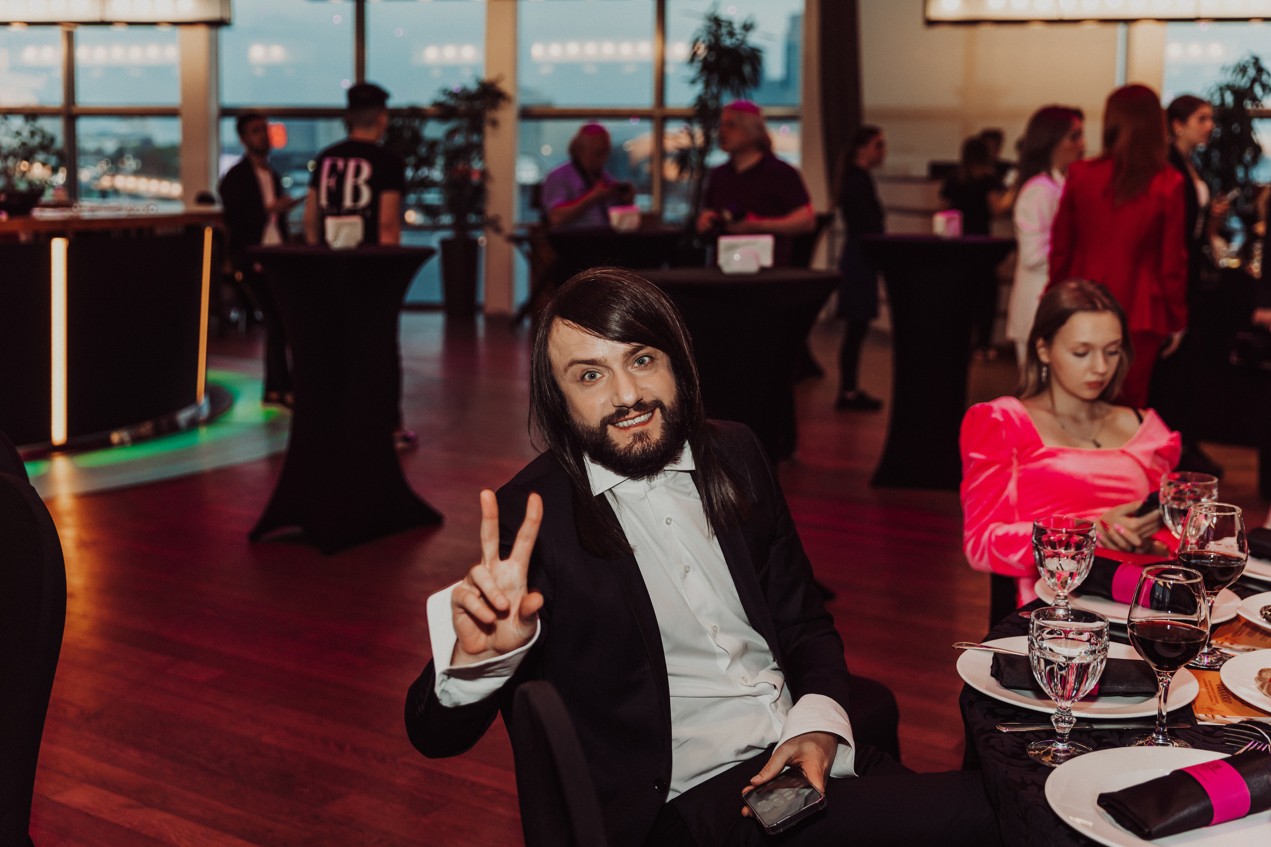 By Fashion Beaty: Женщина года 2023 — ресторан Backstage. Фотограф и Видеограф в Москве Дарья Арсентьева