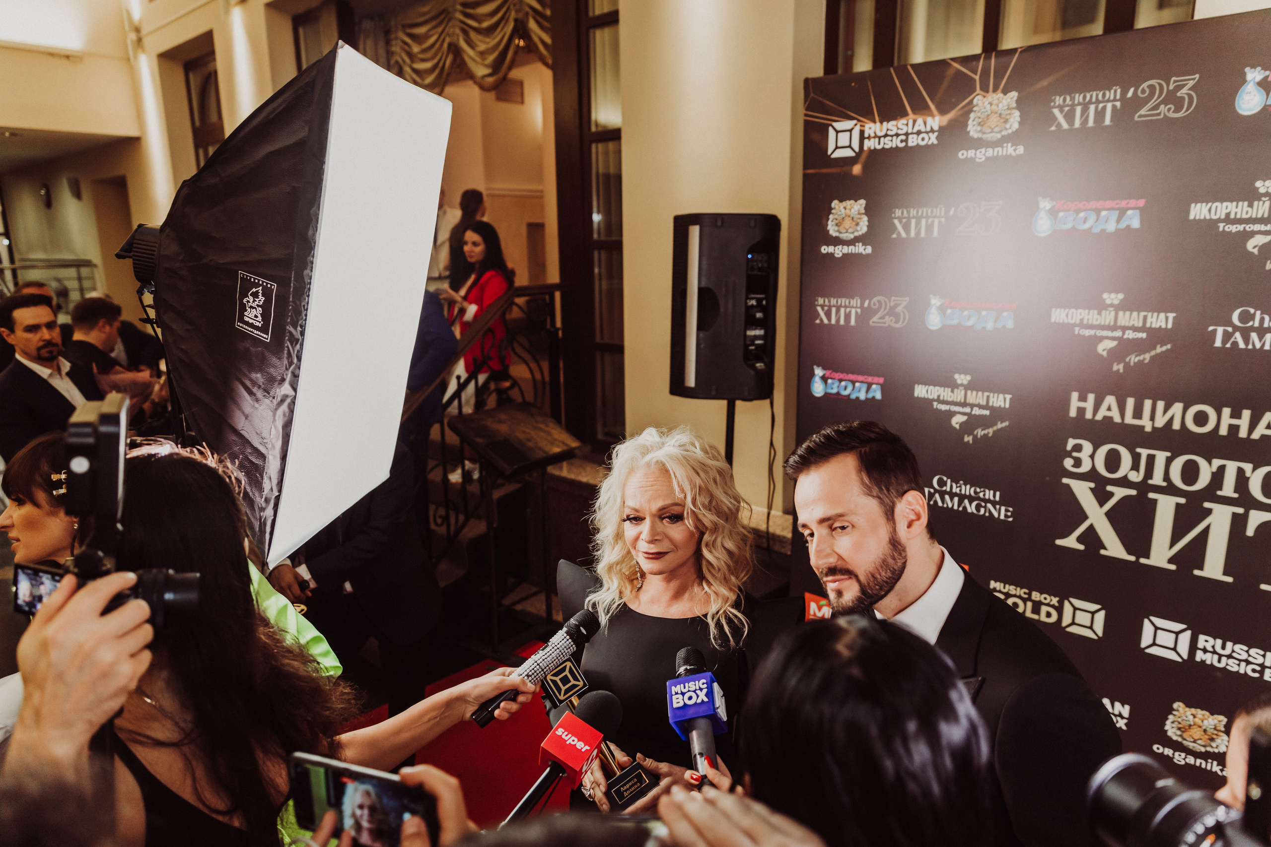 Национальная Музыкальная Премия «Золотой хит» телеканала Music Box Gold. Фотограф и Видеограф в Москве Дарья Арсентьева