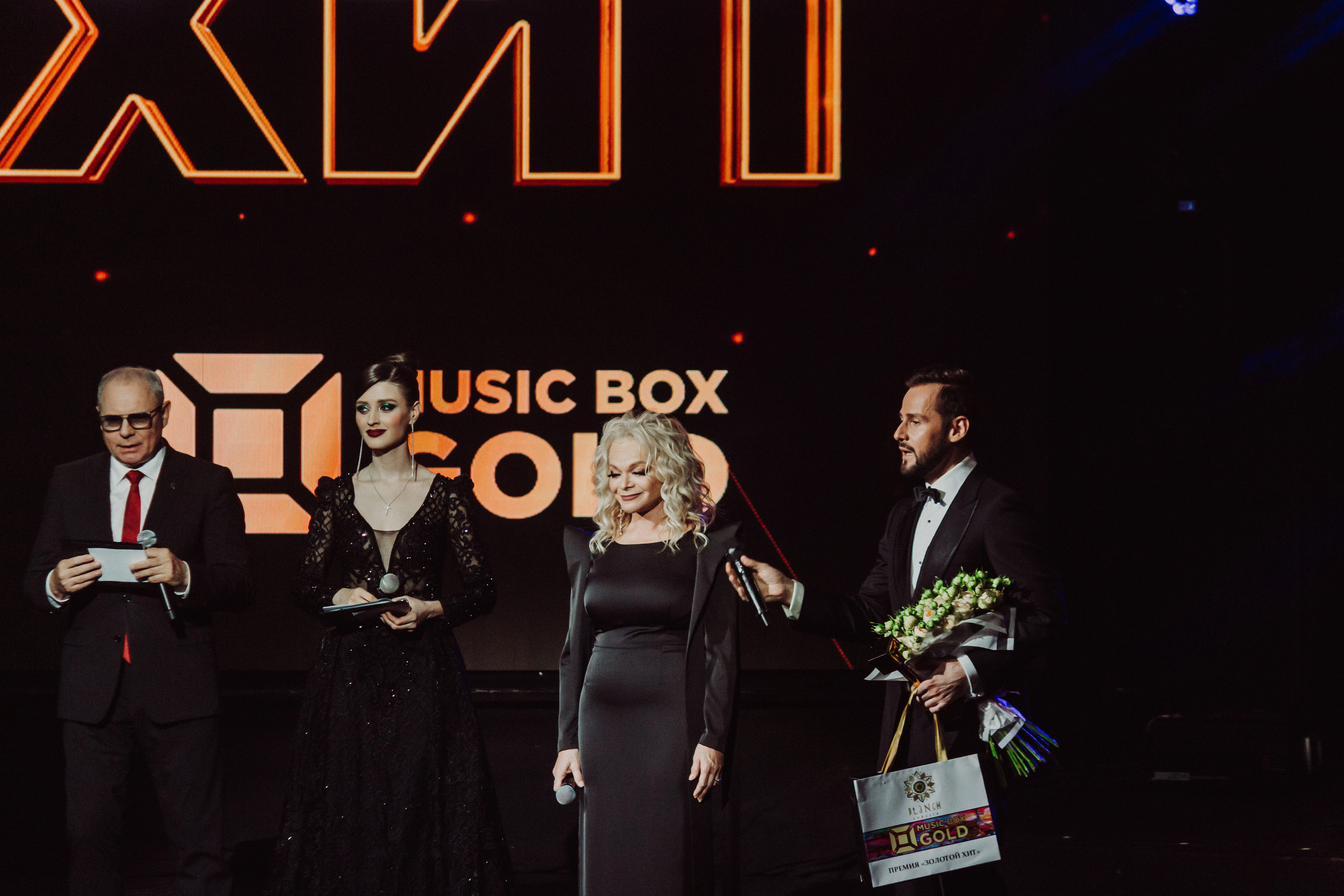 Национальная Музыкальная Премия «Золотой хит» телеканала Music Box Gold. Фотограф и Видеограф в Москве Дарья Арсентьева