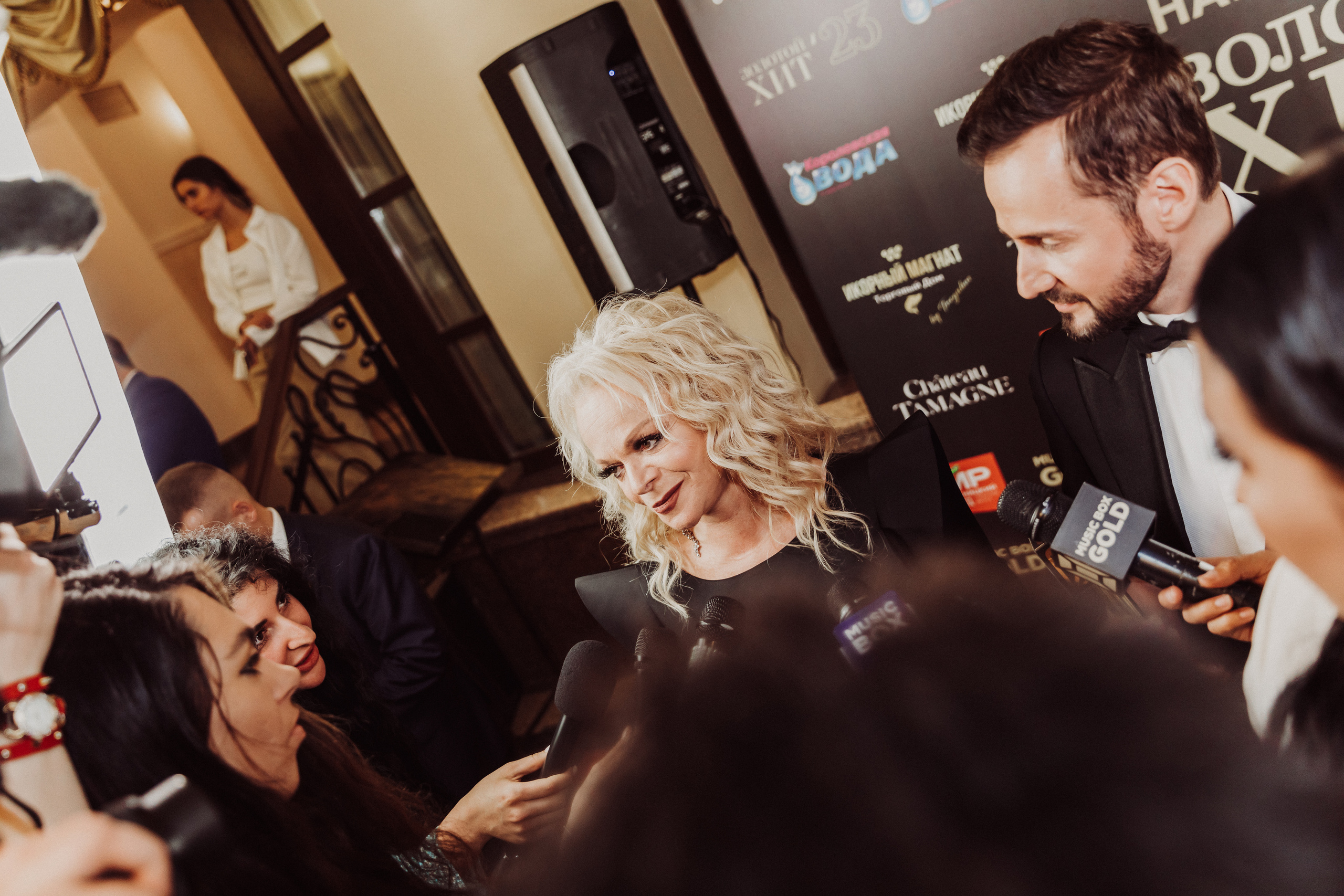 Национальная Музыкальная Премия «Золотой хит» телеканала Music Box Gold. Фотограф и Видеограф в Москве Дарья Арсентьева