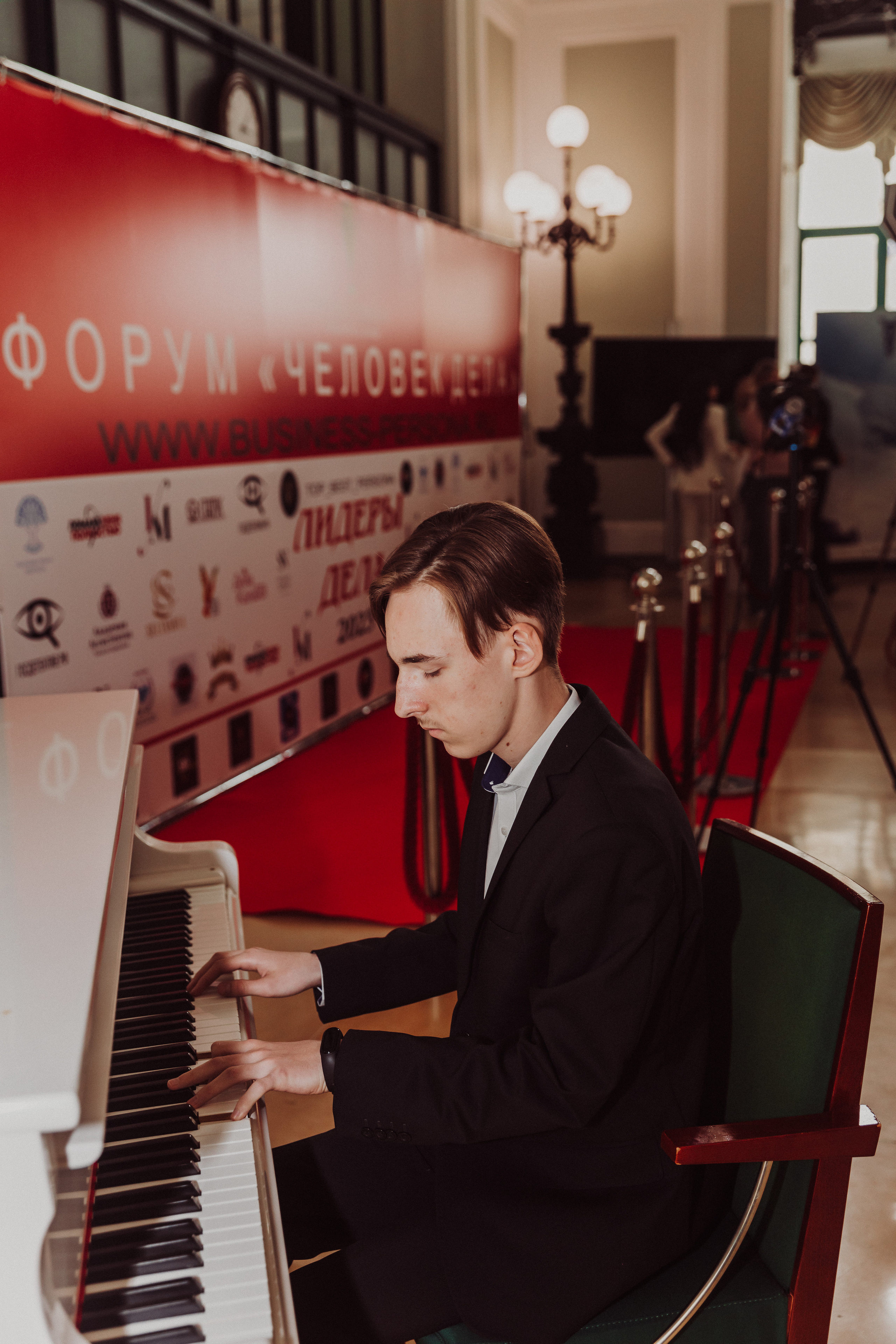 Бизнес форум Top Best Person 2023 Торгово-Промышленная Палата РФ. Фотограф и Видеограф в Москве Дарья Арсентьева