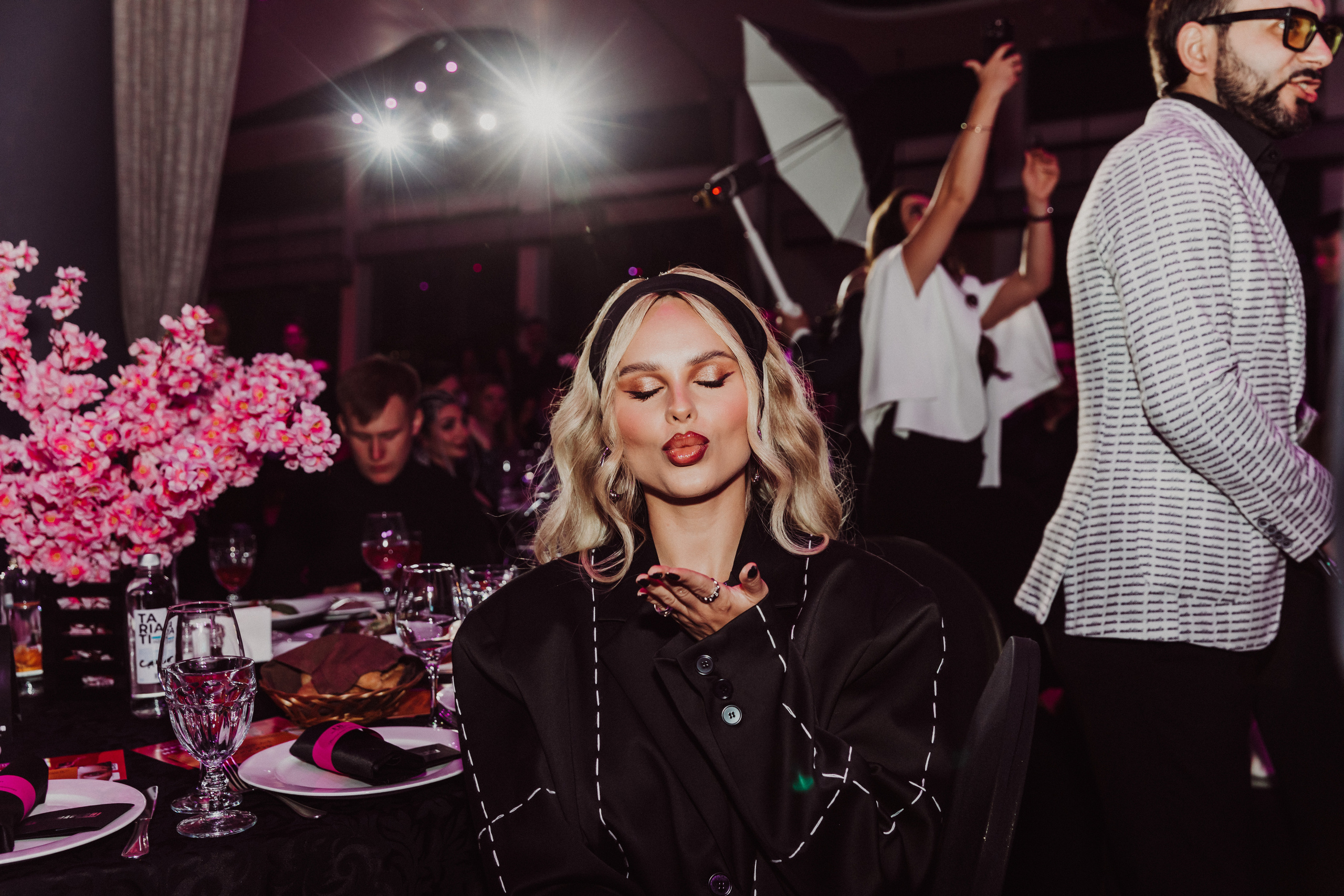 By Fashion Beaty: Женщина года 2023 — ресторан Backstage. Фотограф и Видеограф в Москве Дарья Арсентьева