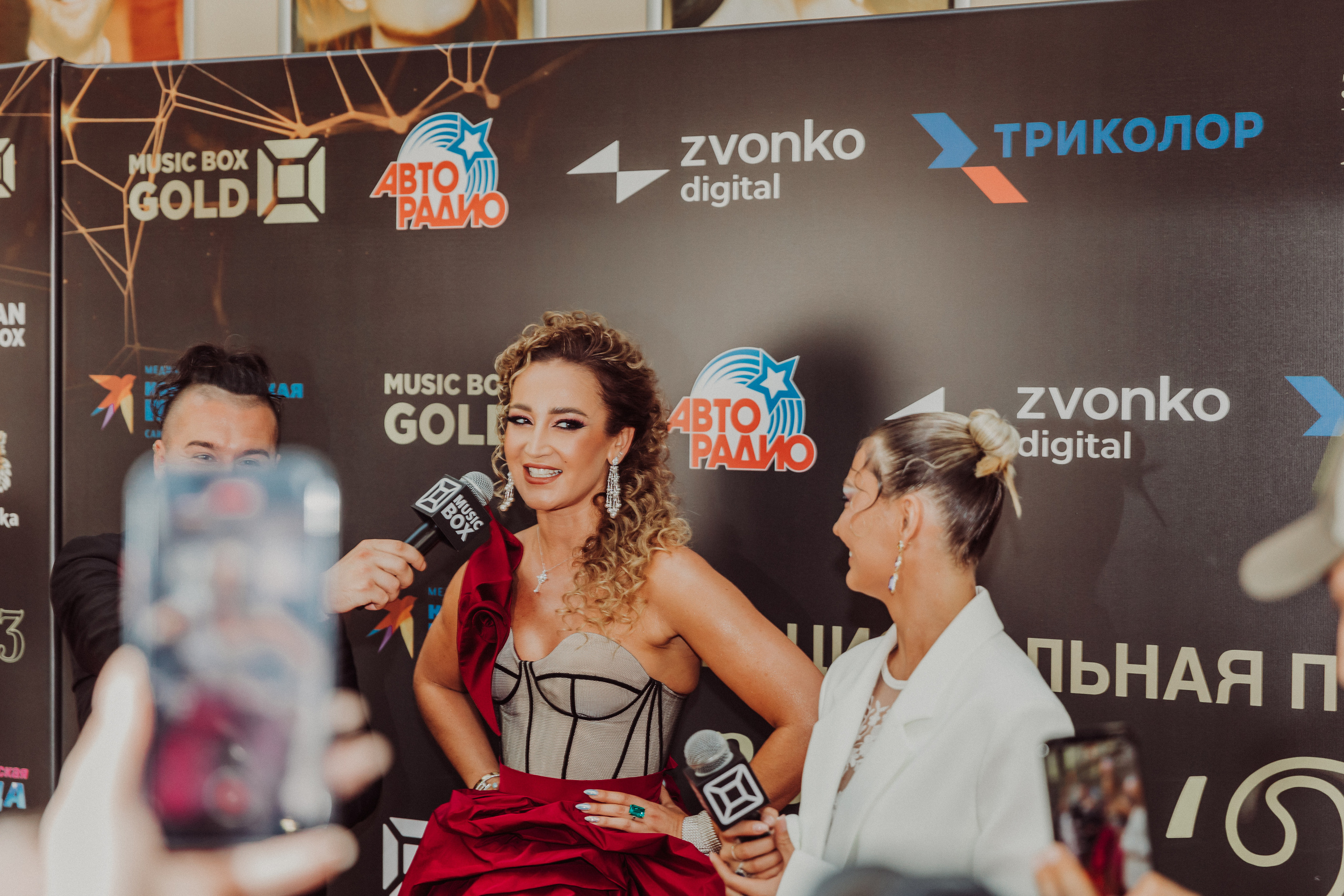 Национальная Музыкальная Премия «Золотой хит» телеканала Music Box Gold. Фотограф и Видеограф в Москве Дарья Арсентьева