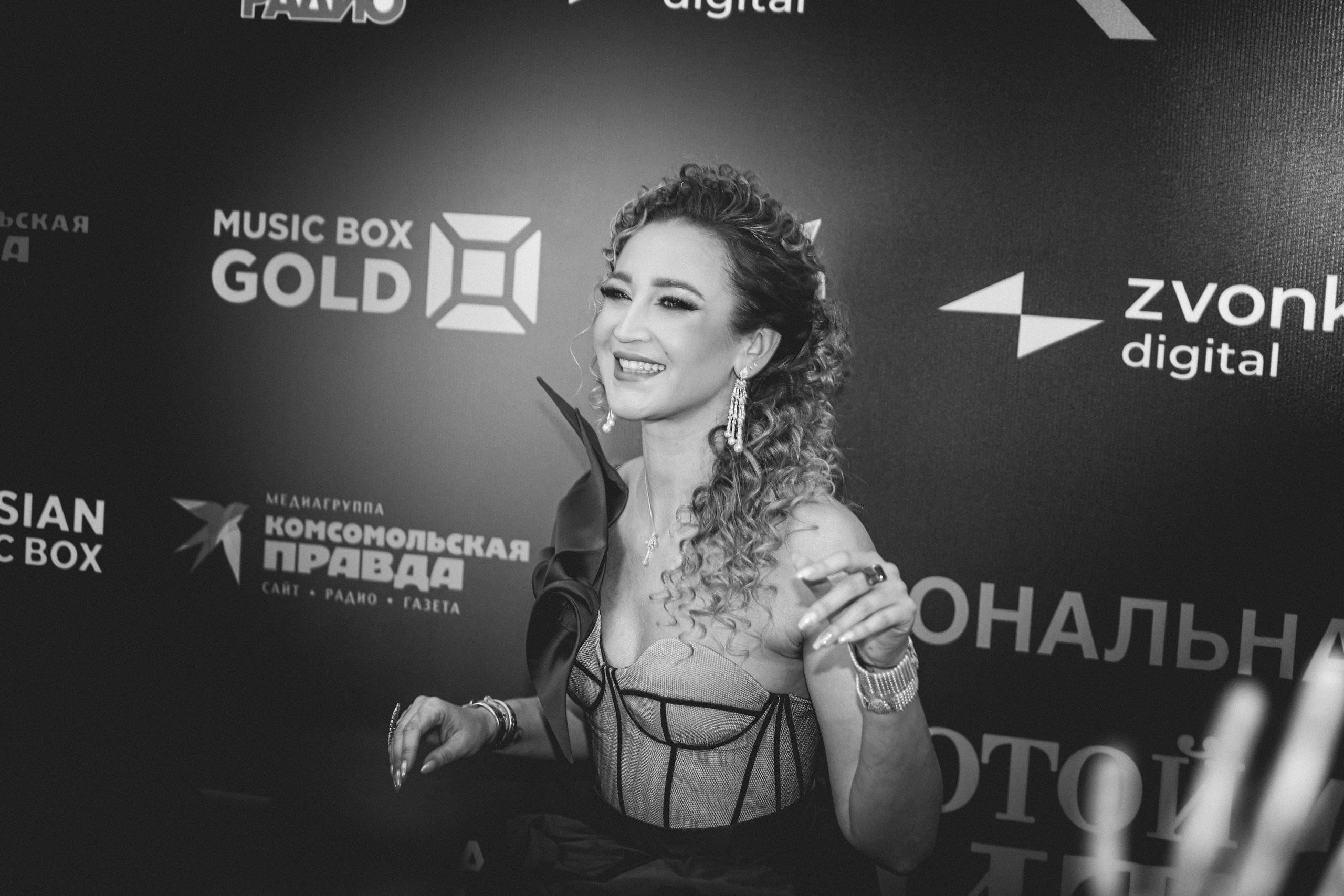 Национальная Музыкальная Премия «Золотой хит» телеканала Music Box Gold. Фотограф и Видеограф в Москве Дарья Арсентьева