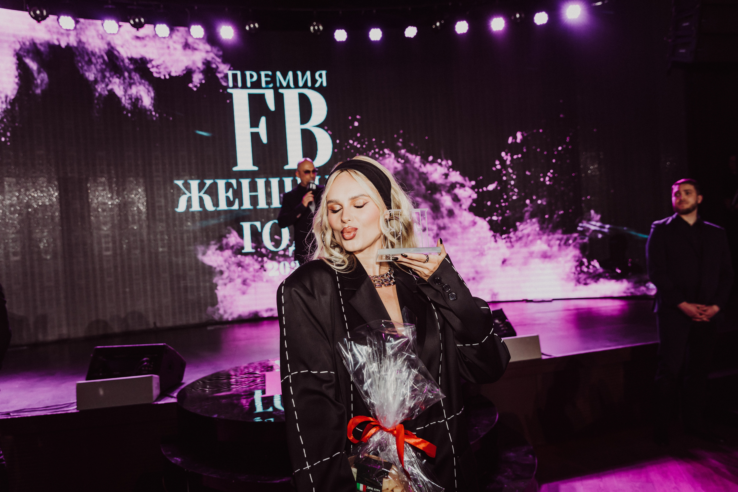 By Fashion Beaty: Женщина года 2023 — ресторан Backstage. Фотограф и Видеограф в Москве Дарья Арсентьева