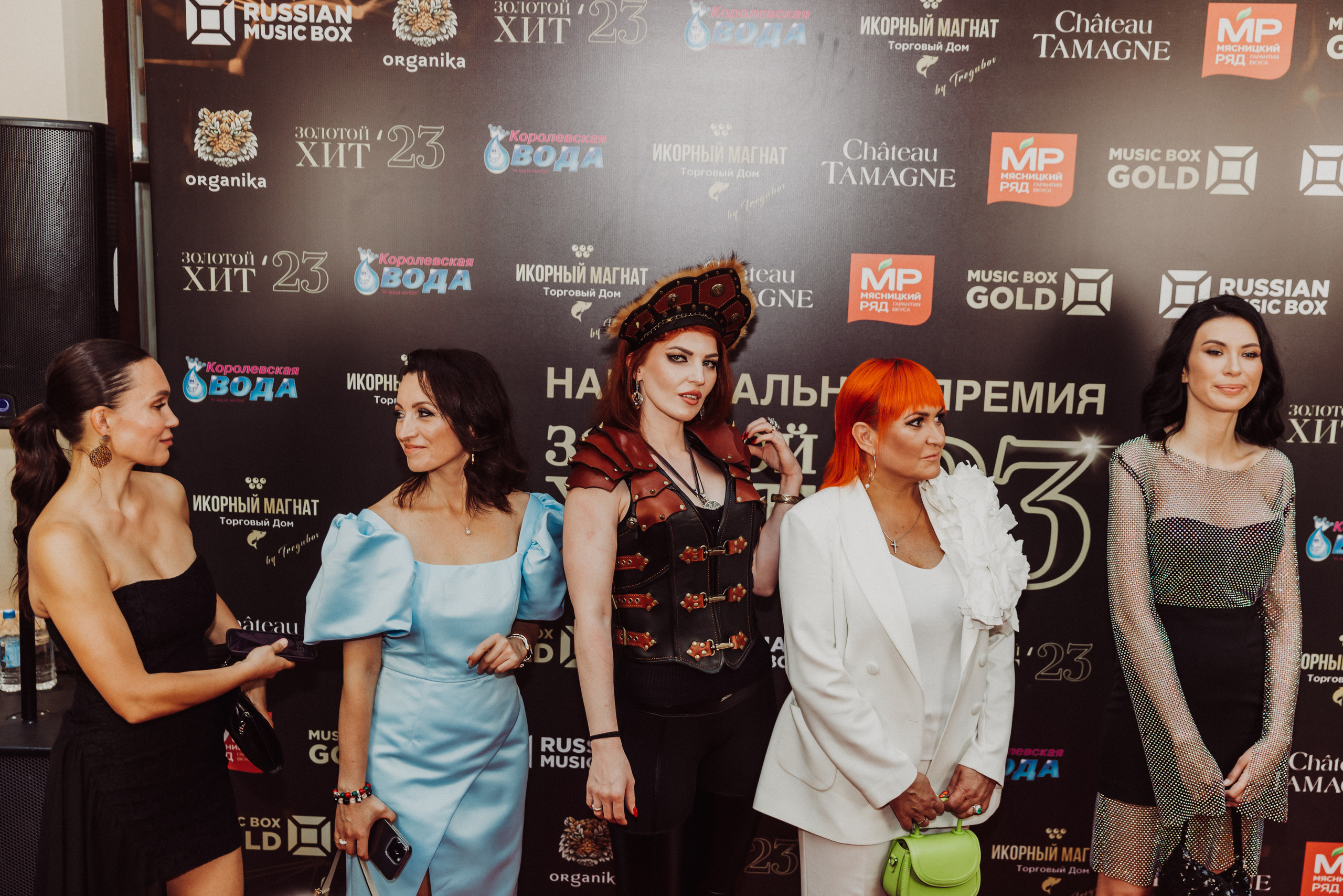 Национальная Музыкальная Премия «Золотой хит» телеканала Music Box Gold. Фотограф и Видеограф в Москве Дарья Арсентьева