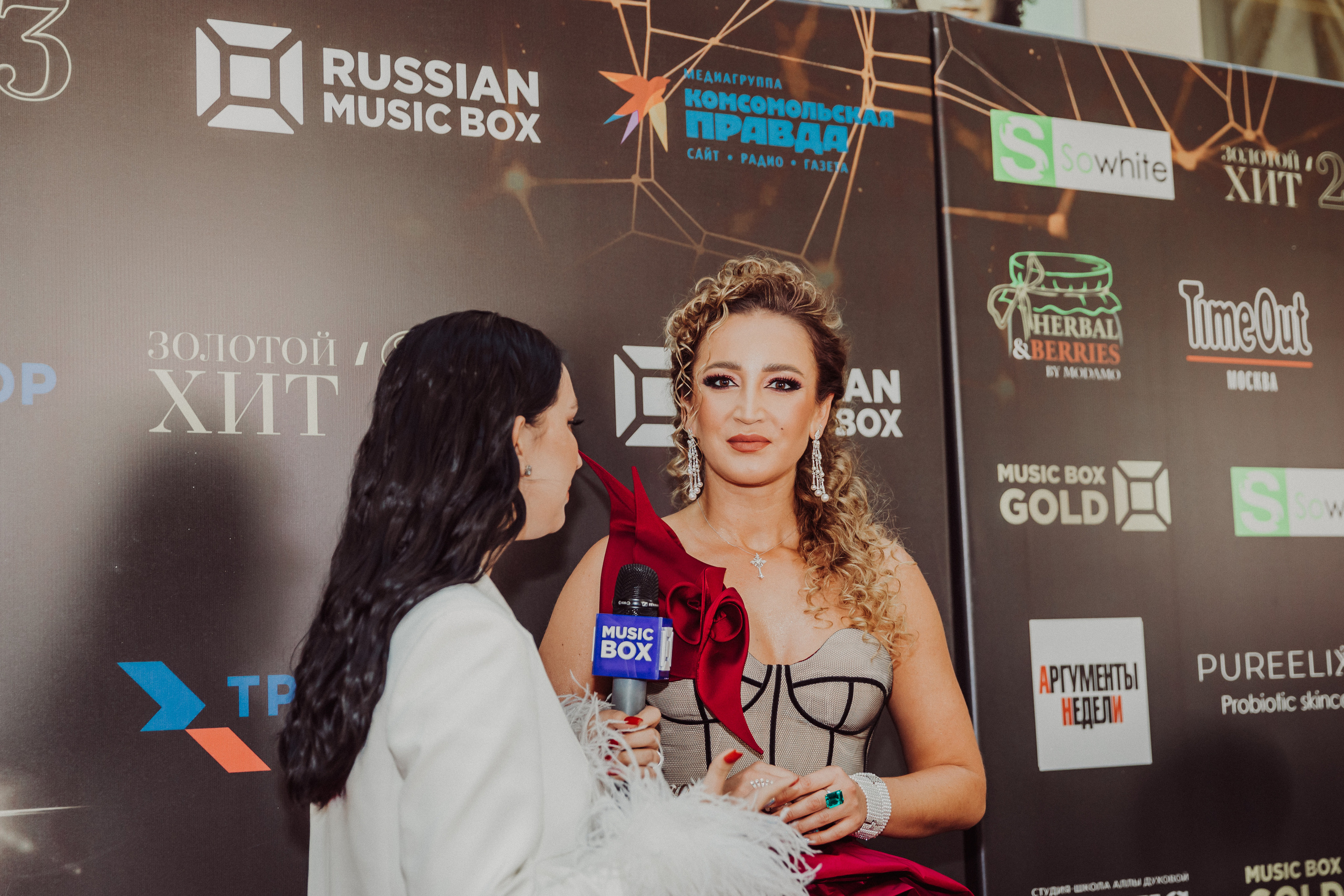 Национальная Музыкальная Премия «Золотой хит» телеканала Music Box Gold. Фотограф и Видеограф в Москве Дарья Арсентьева