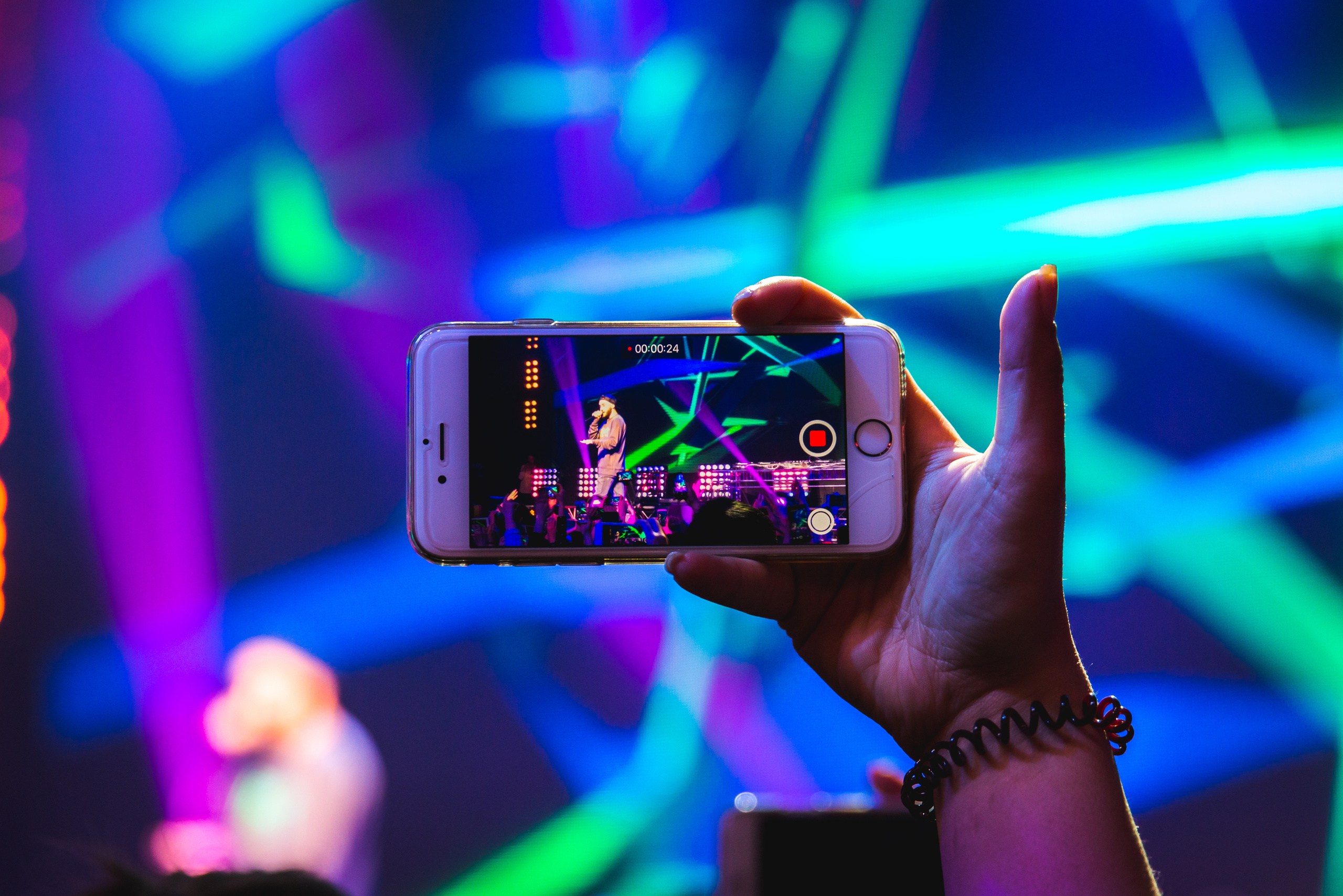 Концерты|Премии. Фотограф и Видеограф в Москве Дарья Арсентьева